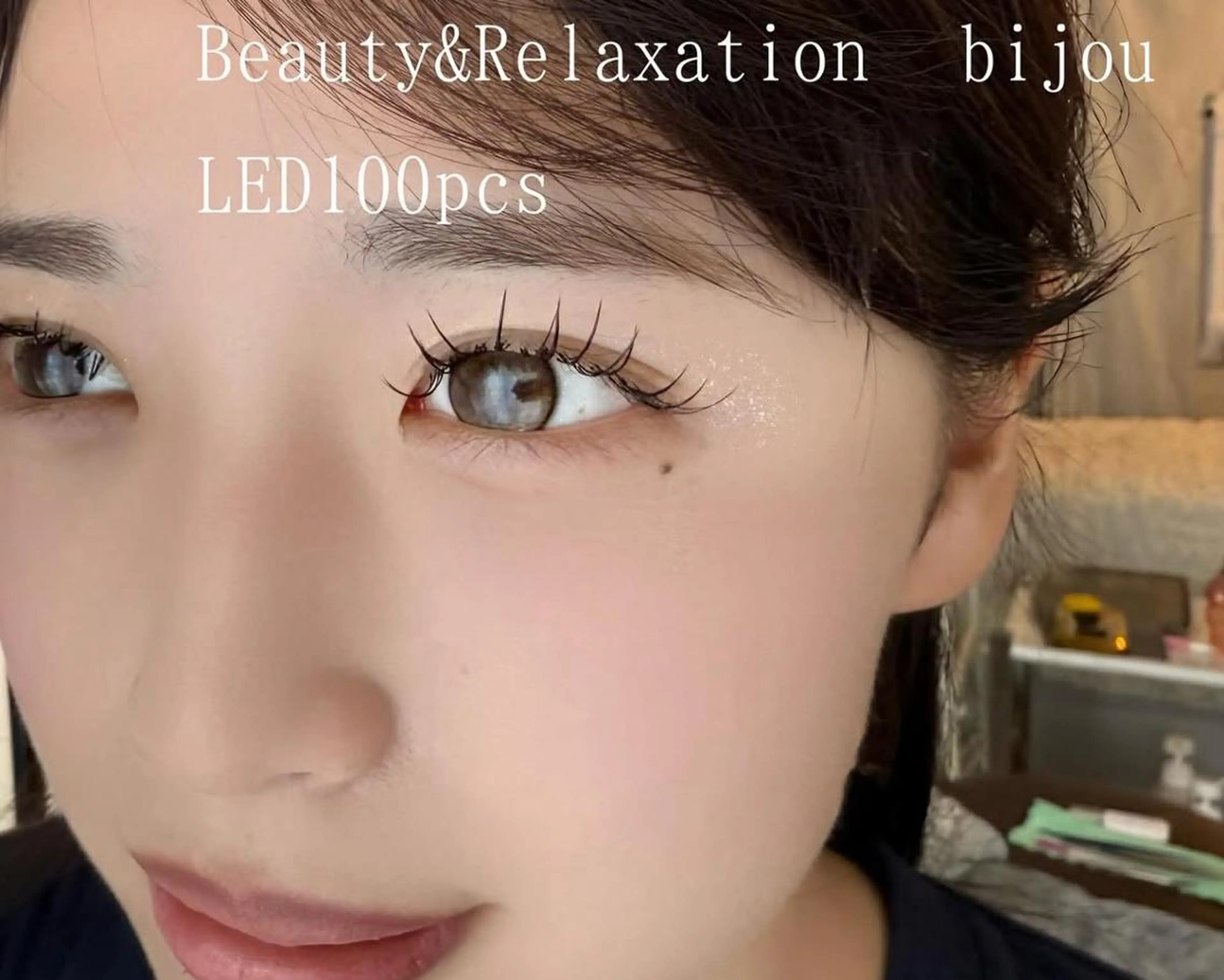 マツエク・マツパ マツエク 【LED】マツエク ayaka🎀のマツエク・マツパデザイン