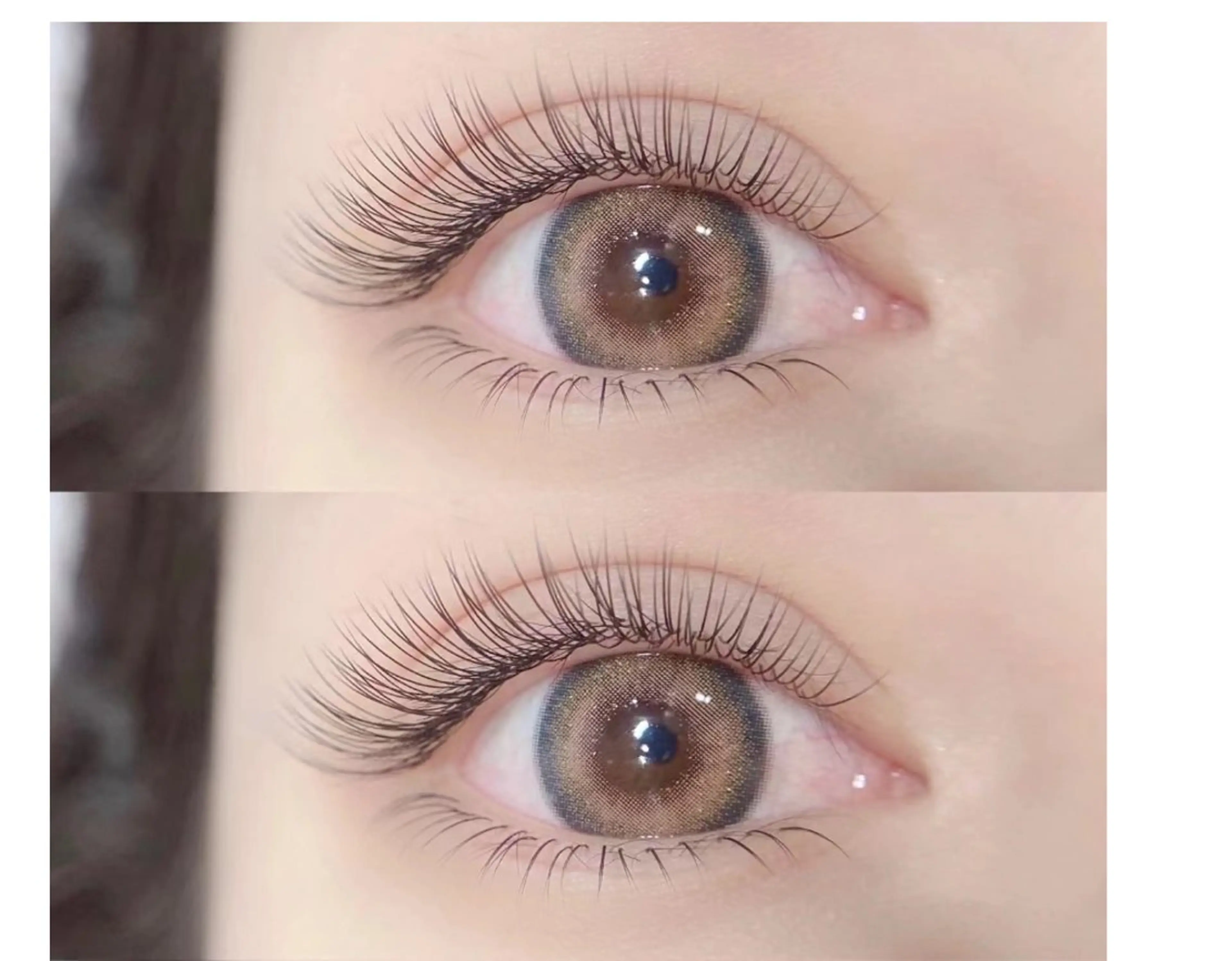 マツエク・マツパ Aranasalon 新宿店のマツエク・マツパデザイン