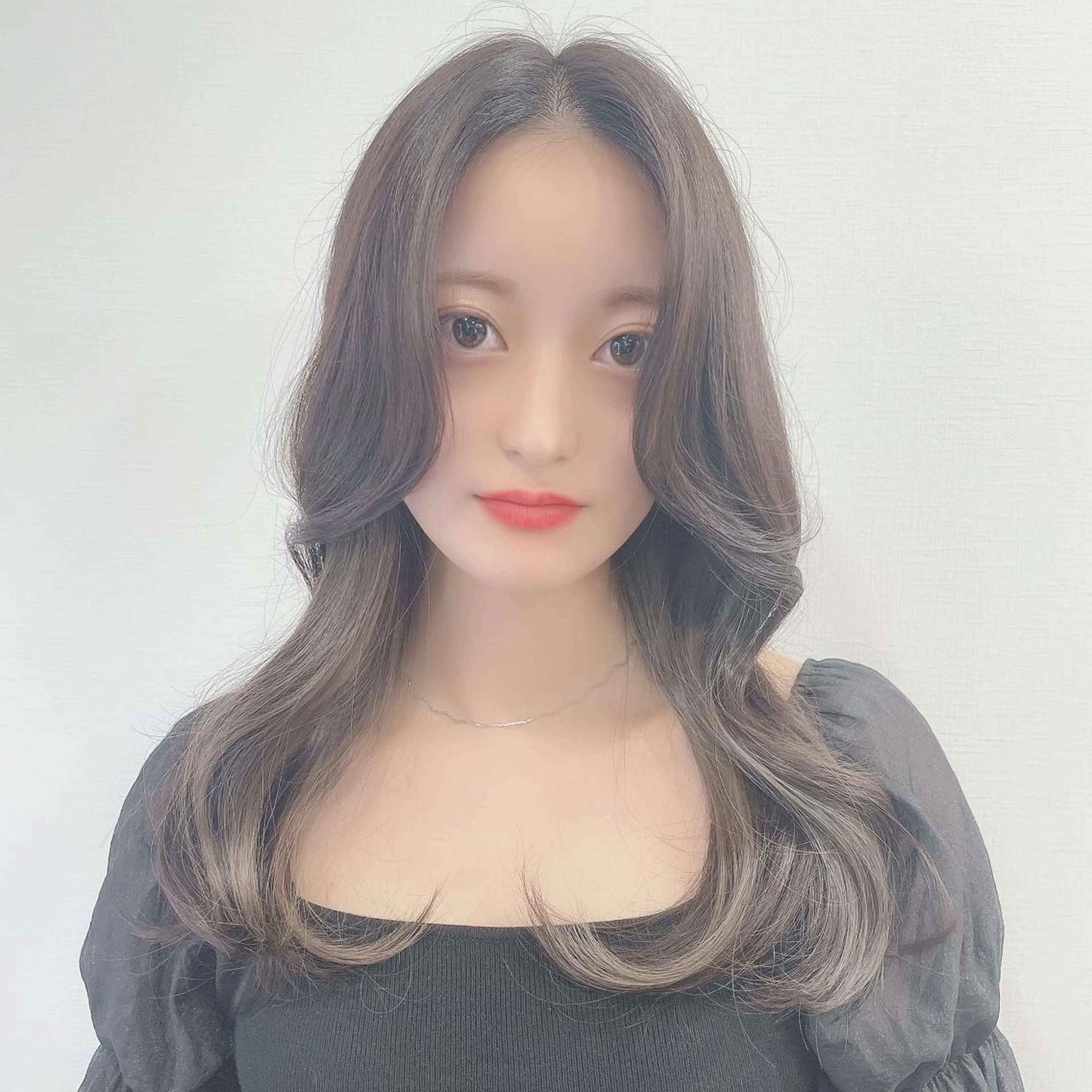 🇰🇷韓国艶カラー🇰🇷ロング料金なしの写真