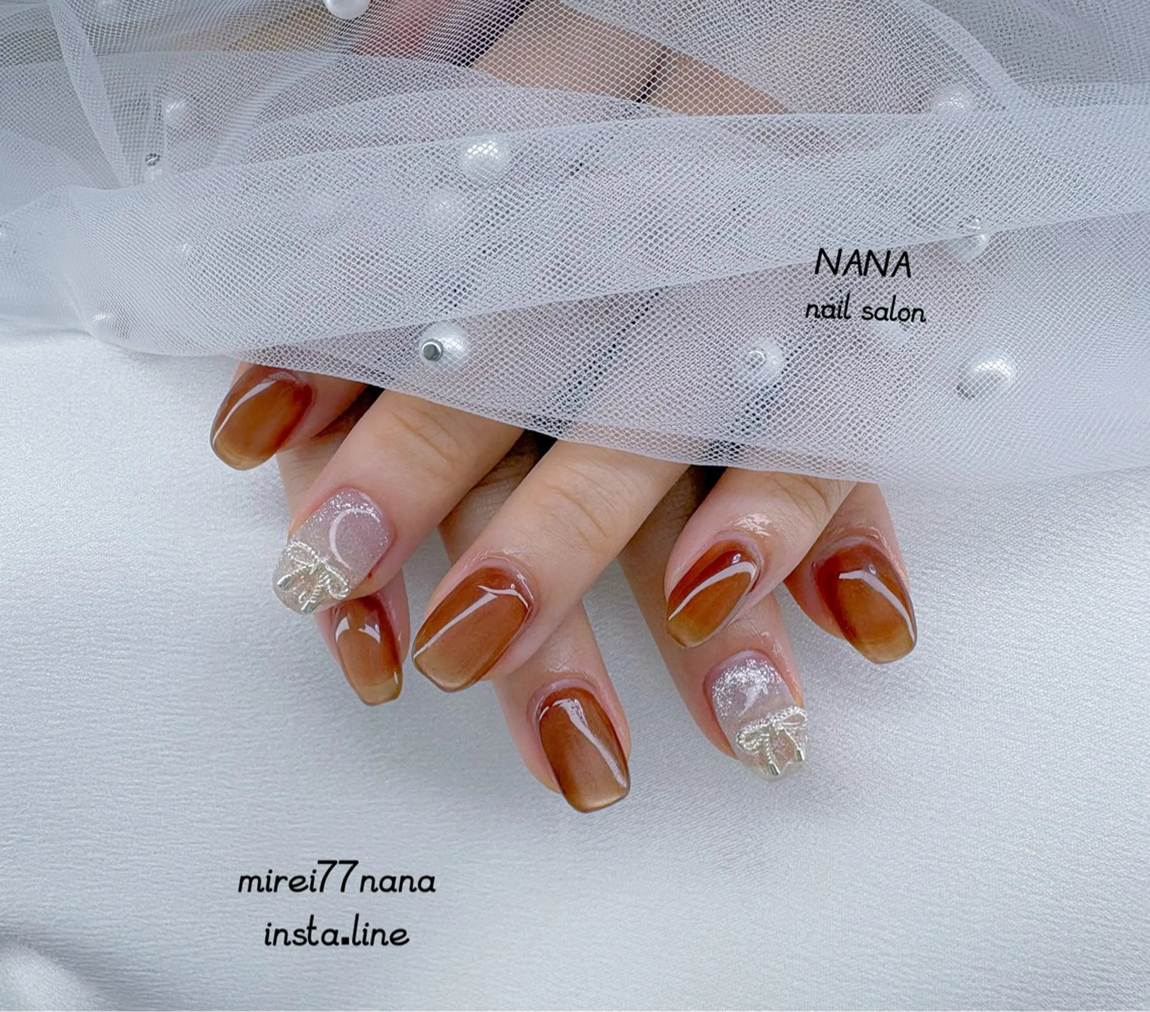 ネイル ハンドネイル NANA nail salonのネイルデザイン