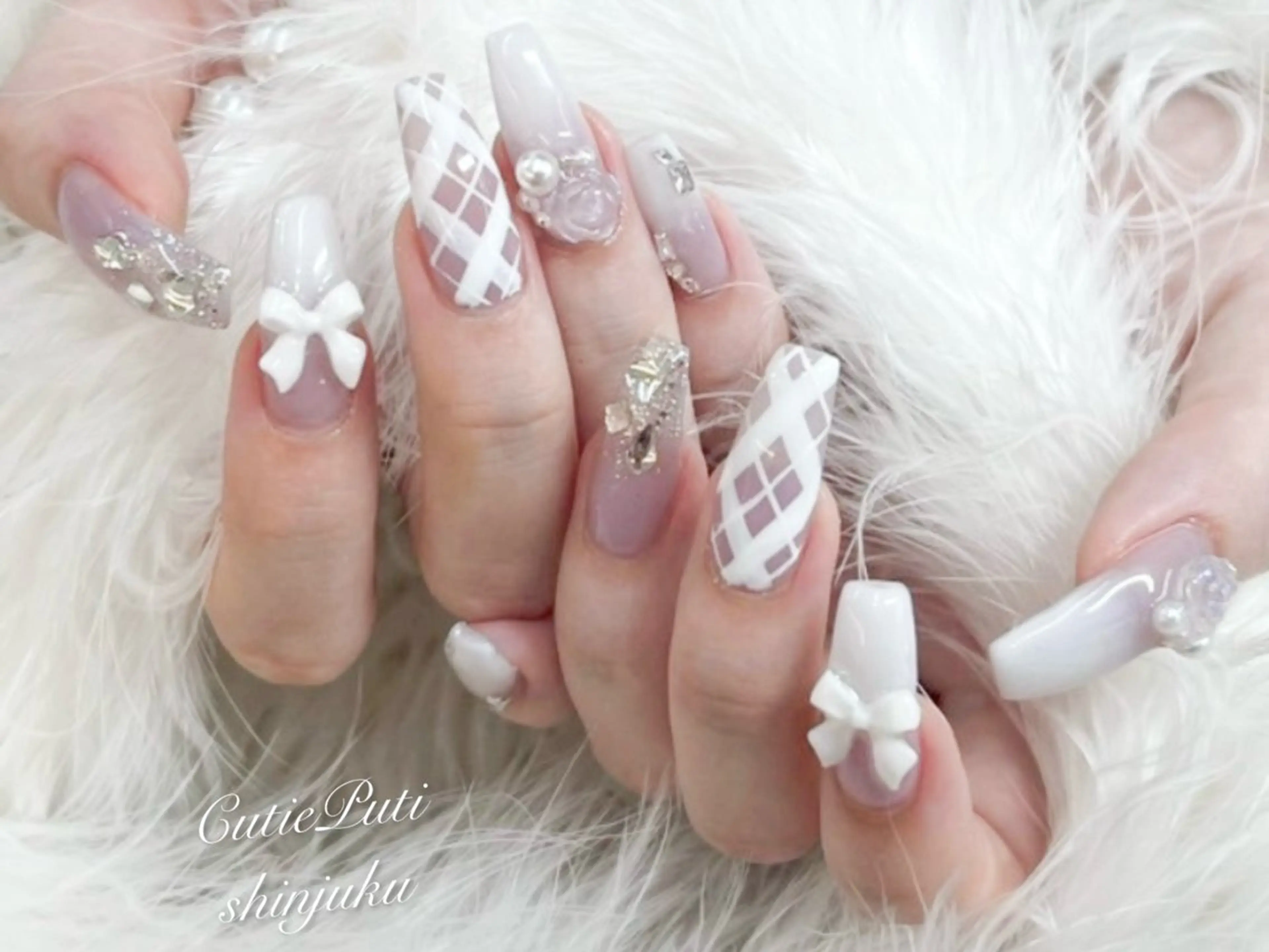 ネイル NailSalon CutiePutiのネイルデザイン