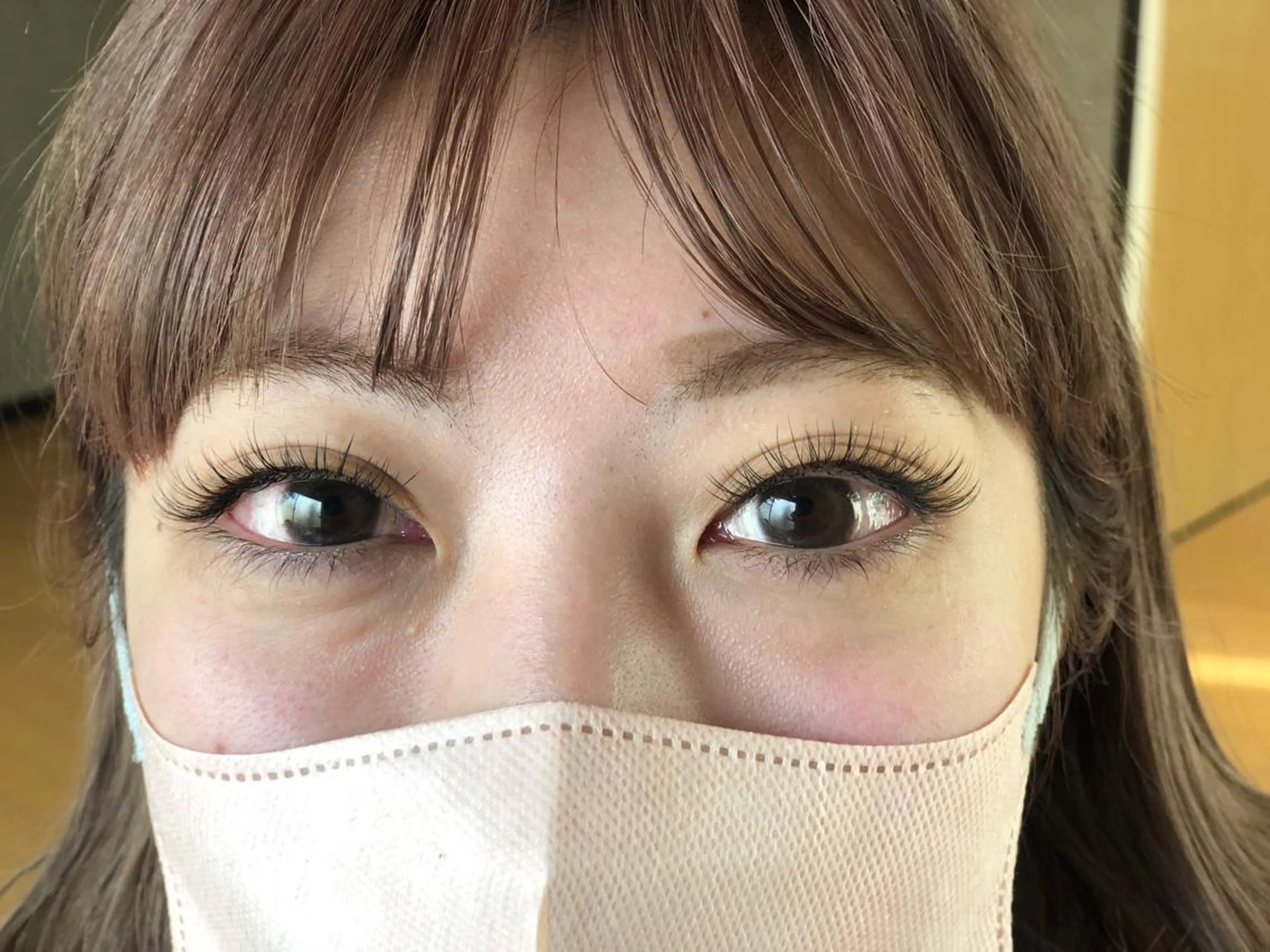 カラー パーマ マツエク・マツパ アップワードラッシュ 伊藤名紬 マツエク専門のマツエク・マツパデザイン