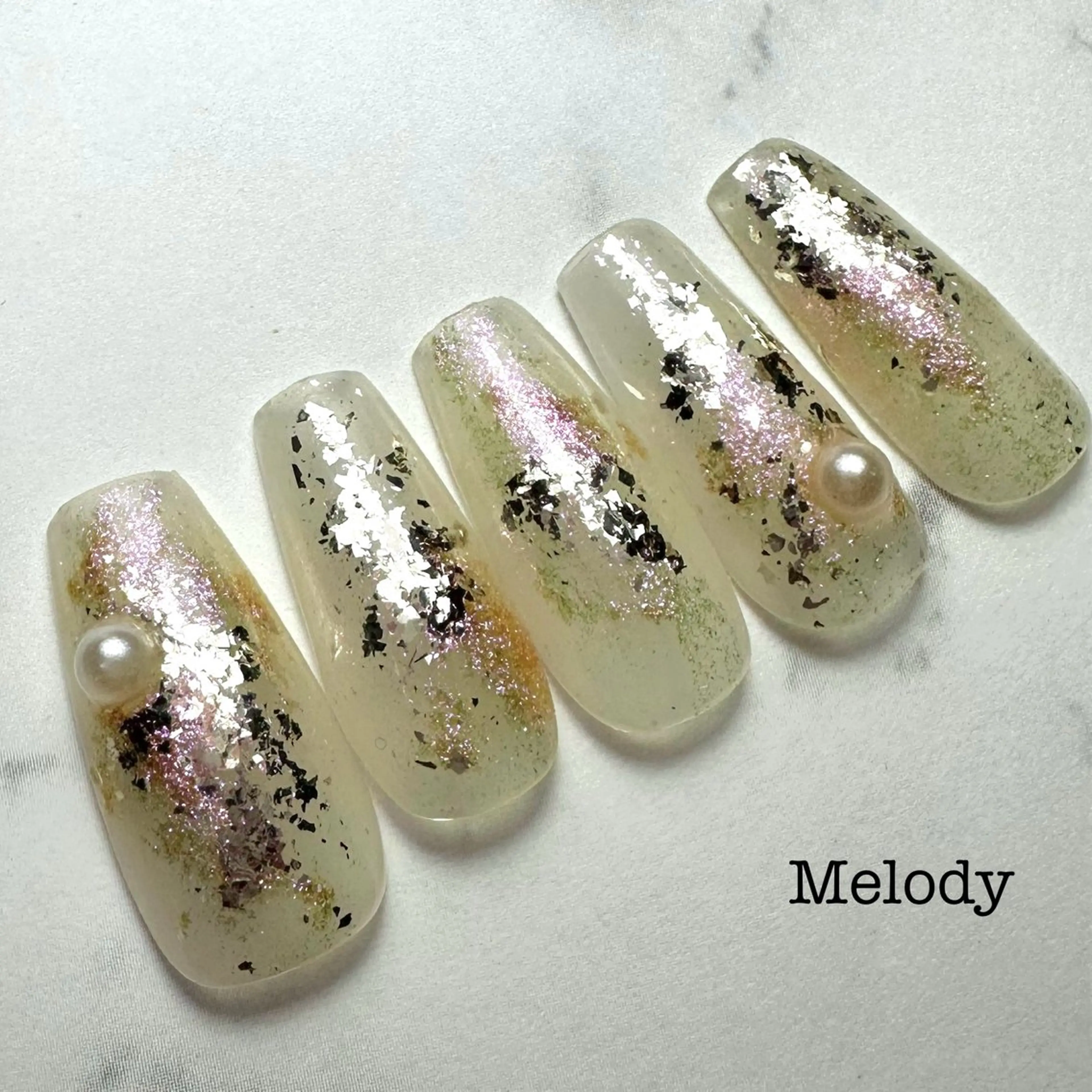 ネイル ハンドネイル Yuki Takahamaのネイルデザイン