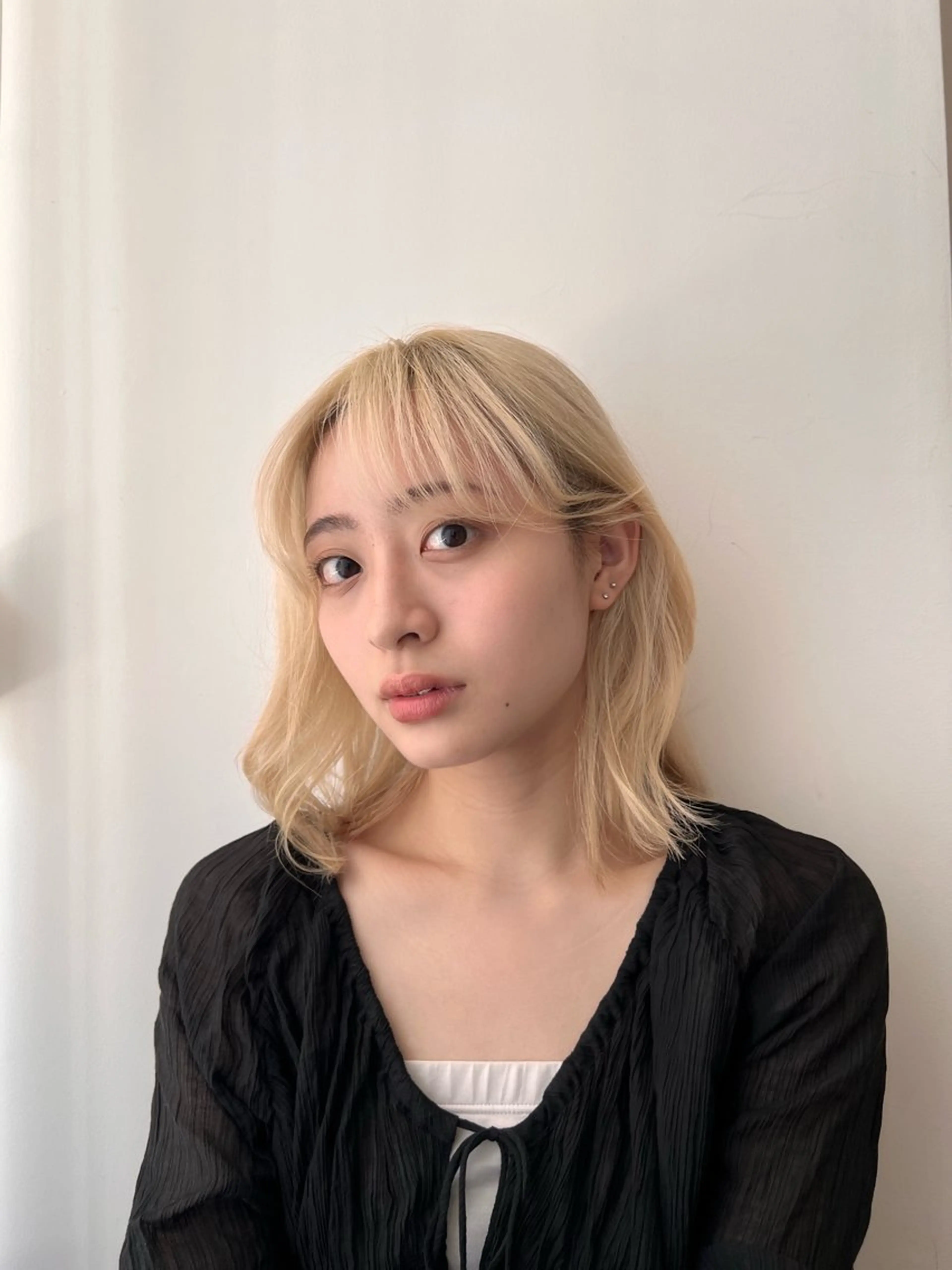 ミディアム カラー 透明感/ダブルカラー /kazui🐈のヘアスタイル