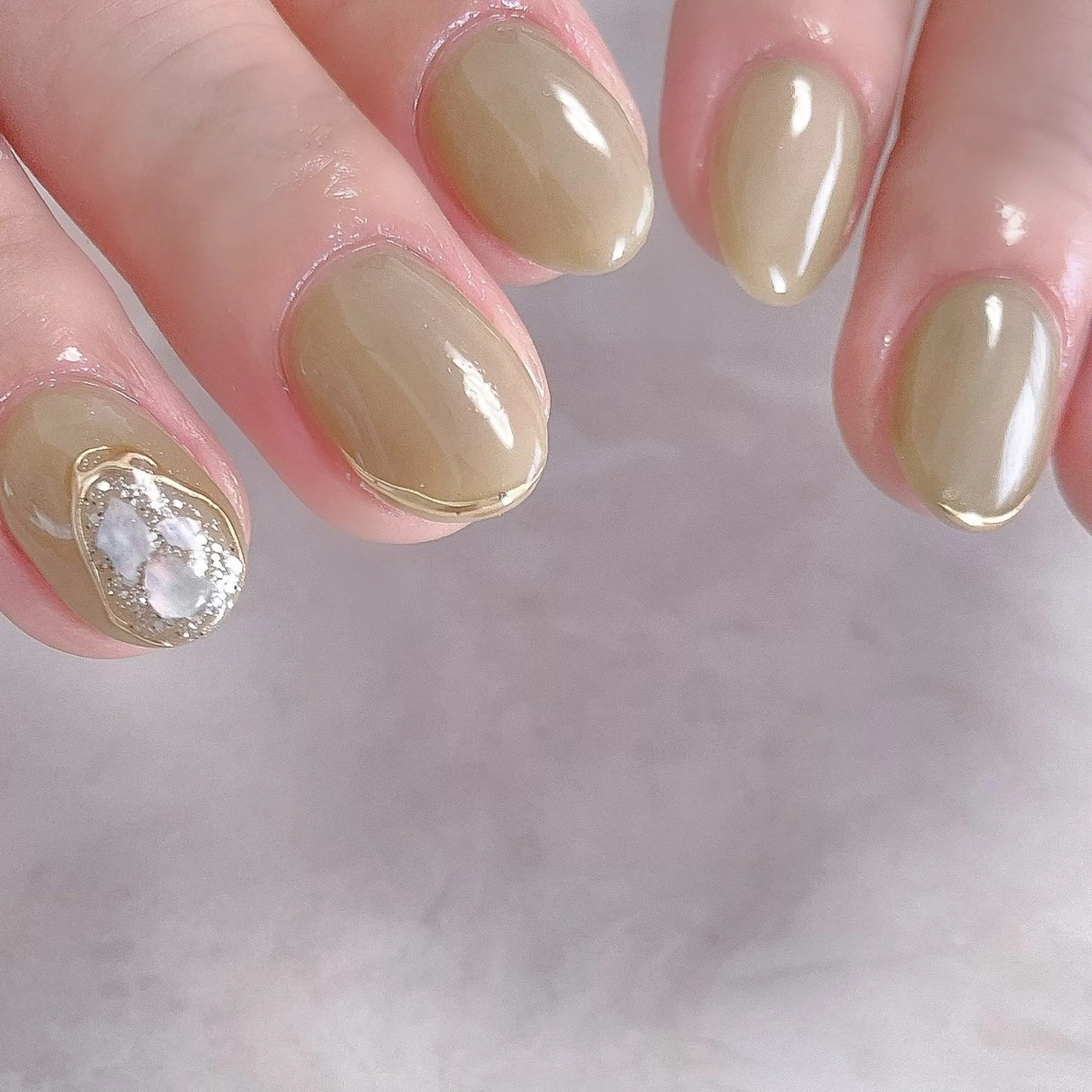 ネイル ハンドネイル Lee.nail ハルカのネイルデザイン