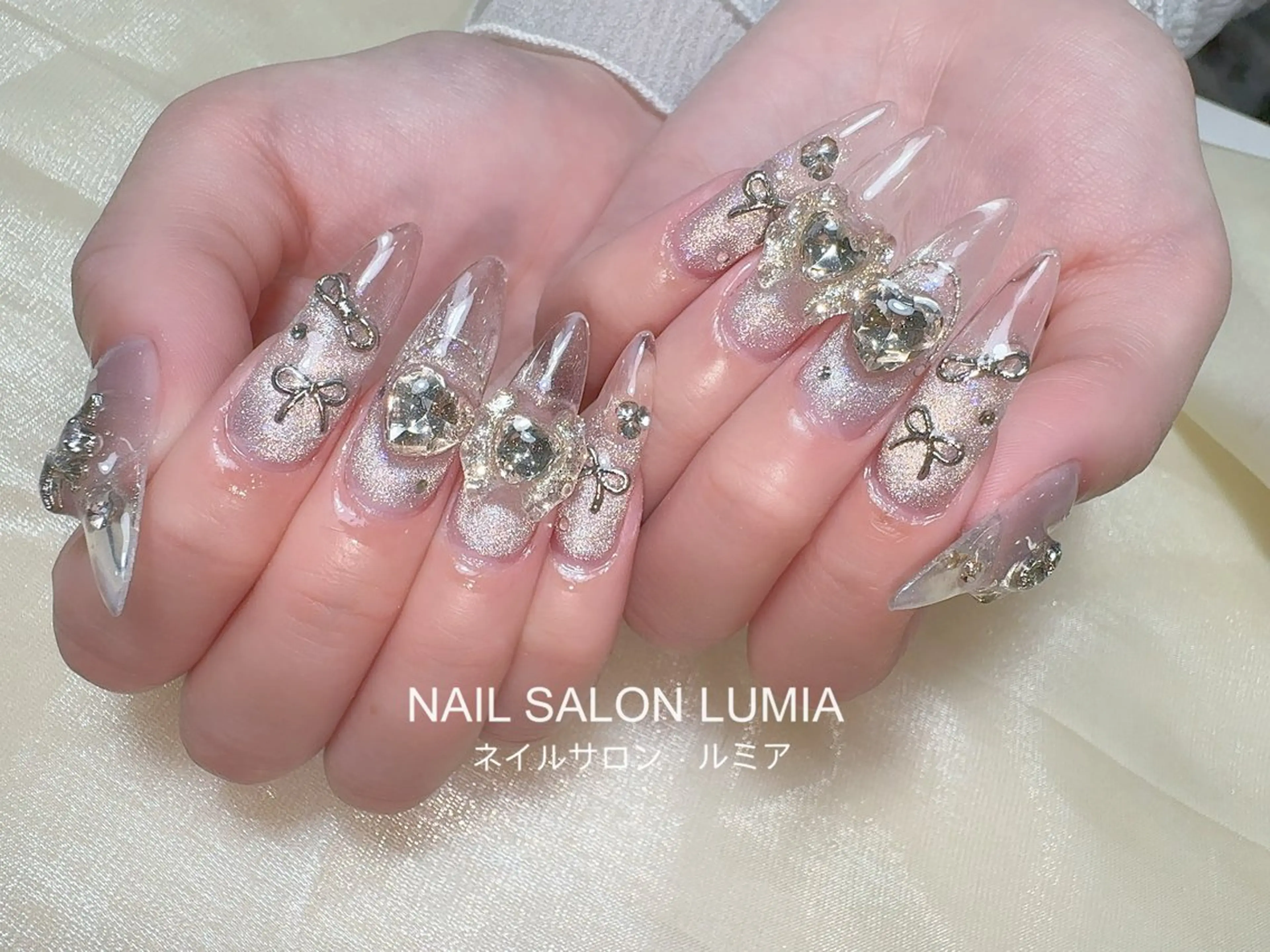 ネイル ハンドネイル ネイルサロン ルミア Lumia 店長のネイルデザイン