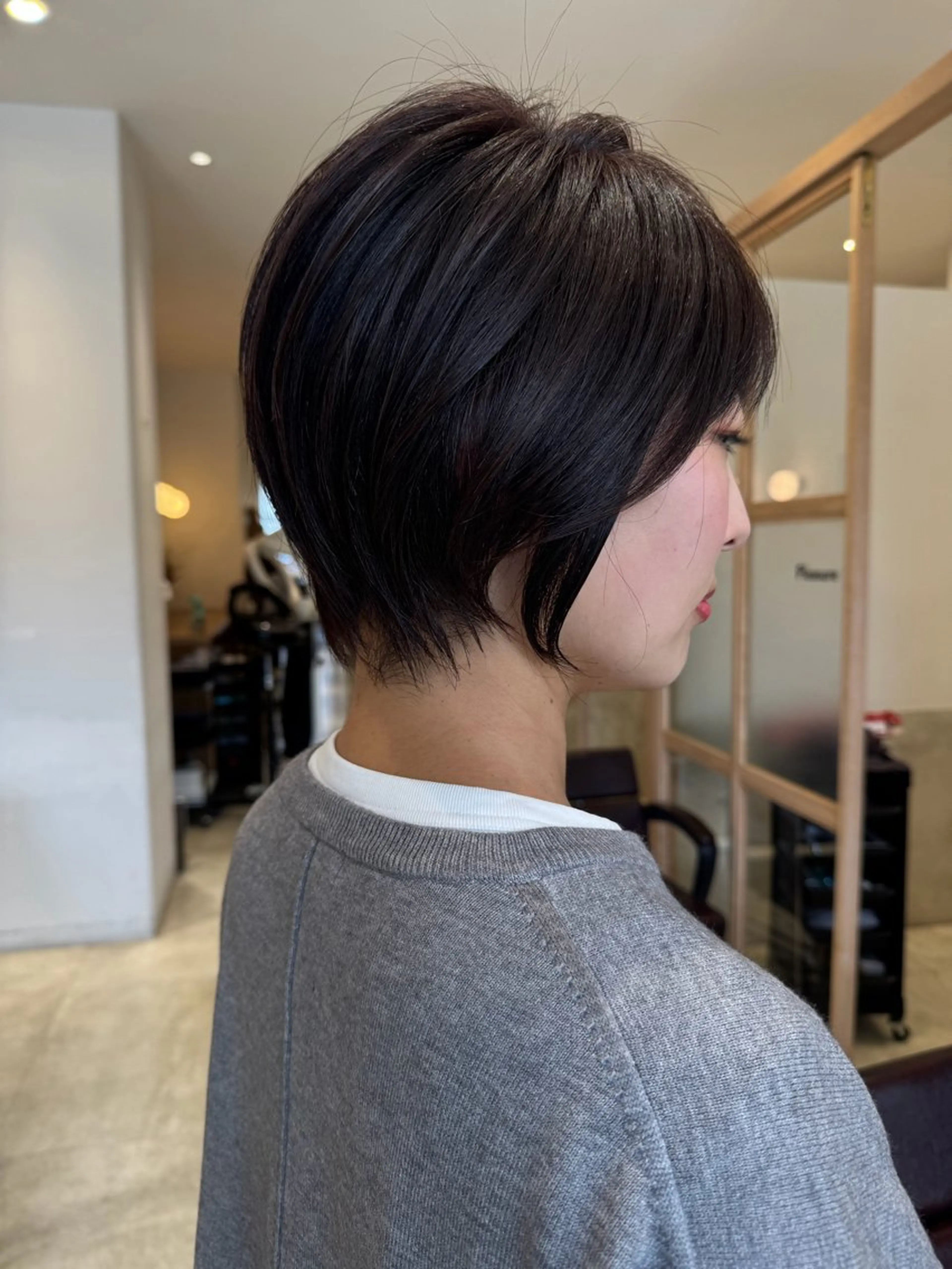 ショート カット GO TODAY SHAiRE SALON 原宿STELLA所属・サイトウ タクマのヘアスタイル