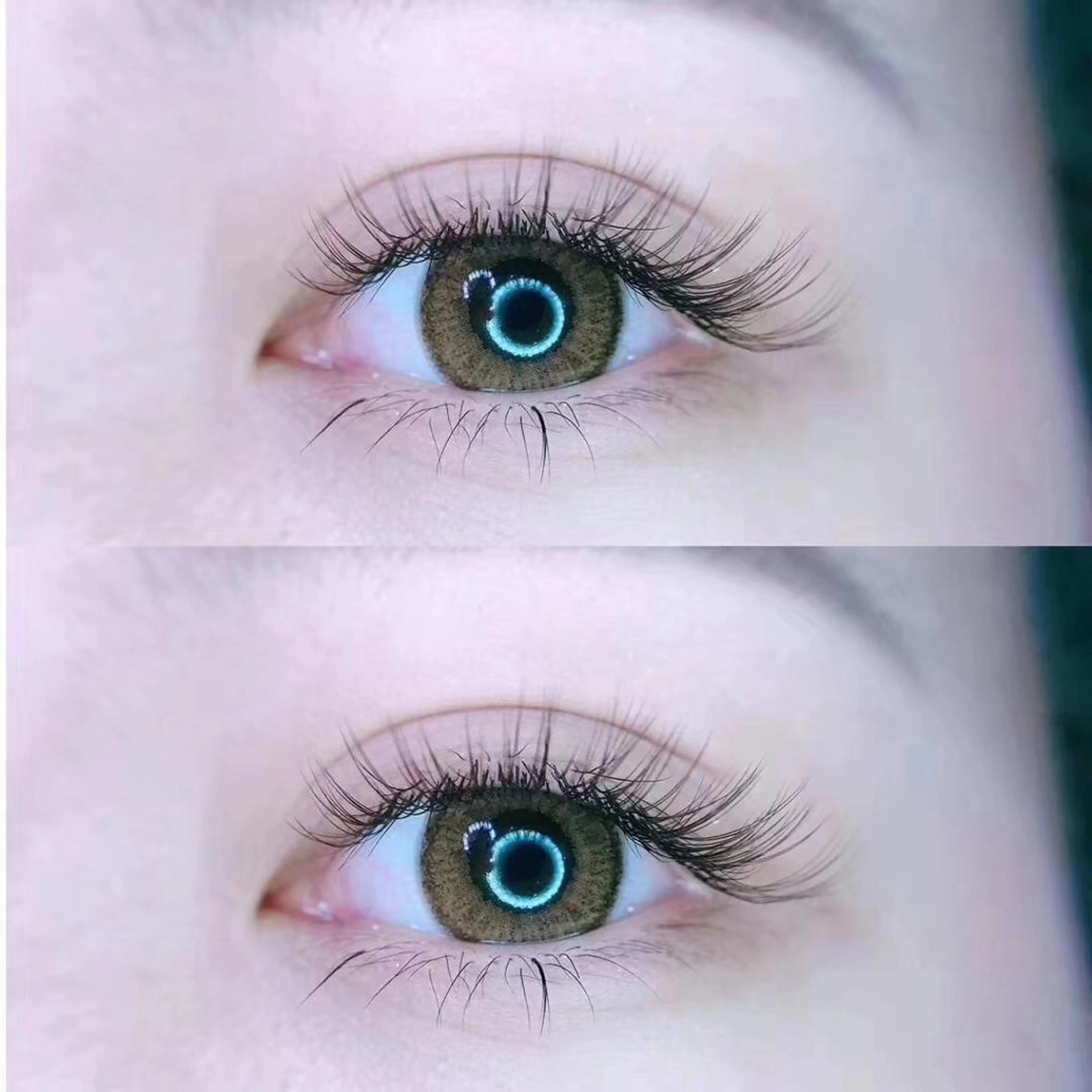 パーマ マツエク・マツパ ボリュームラッシュ 神山 ビューティー・アイのマツエク・マツパデザイン