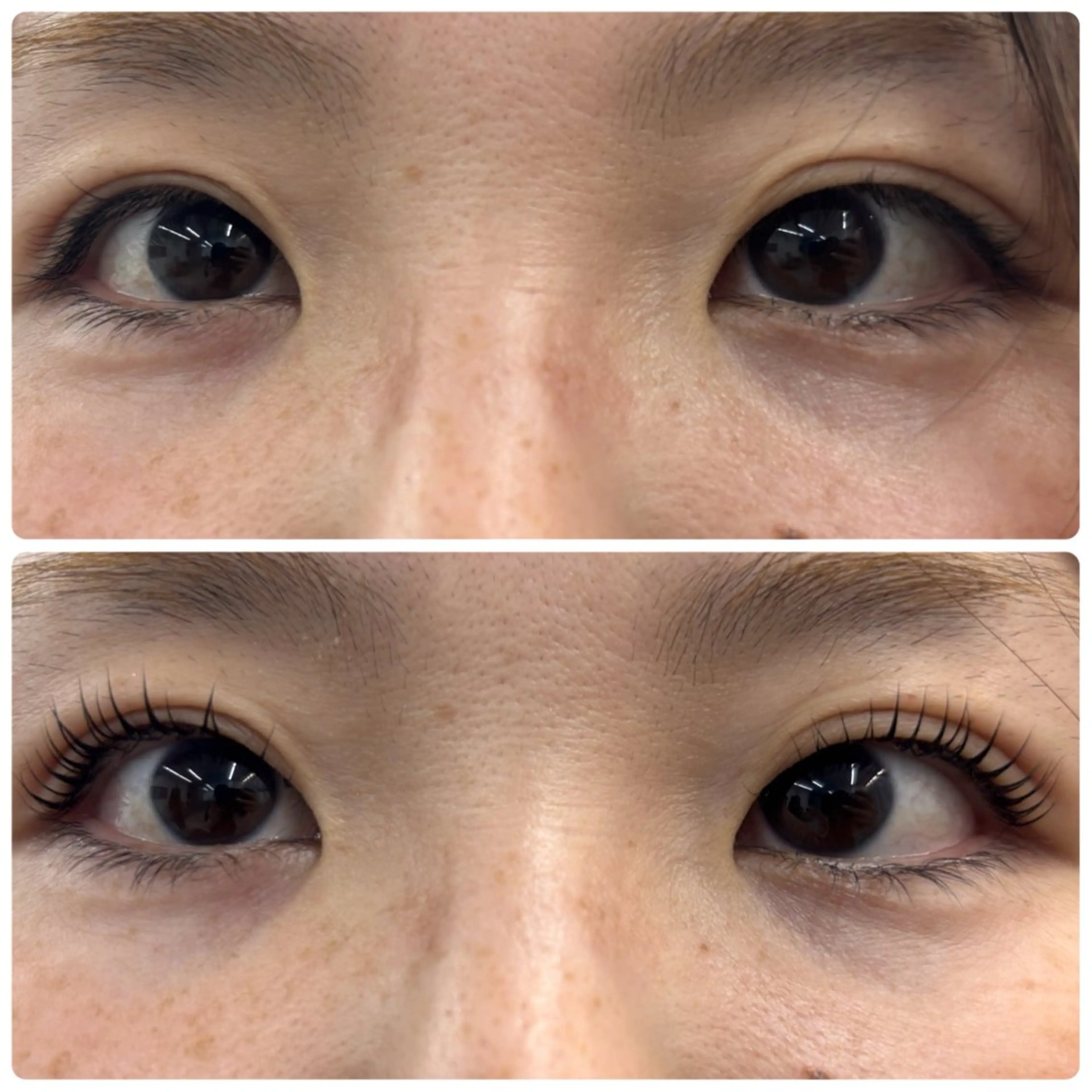 【来店2回目】まつ毛パーマ+長持ち美容液コーティング◎の写真