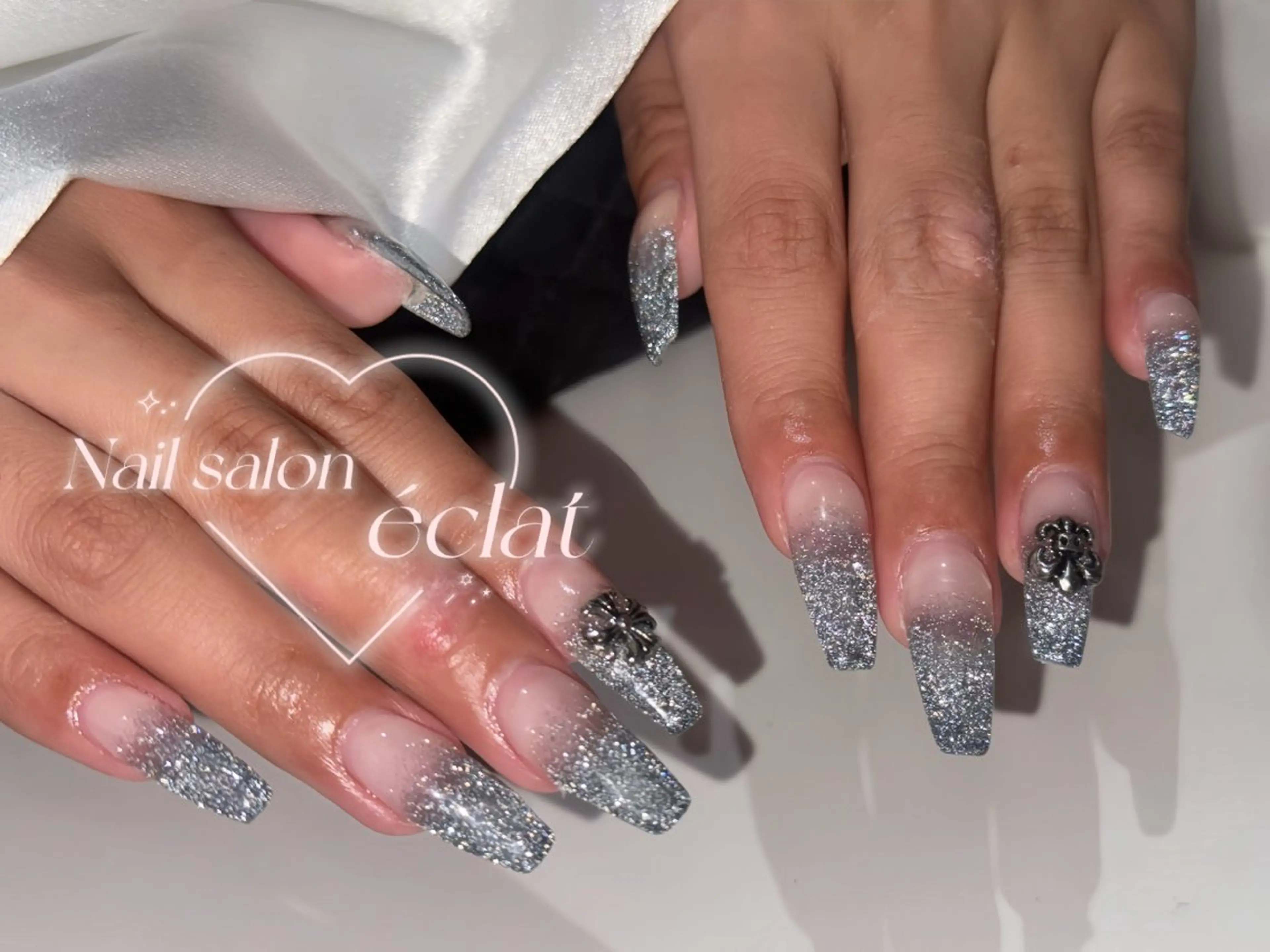 【オフあり】グラデーションネイルの写真