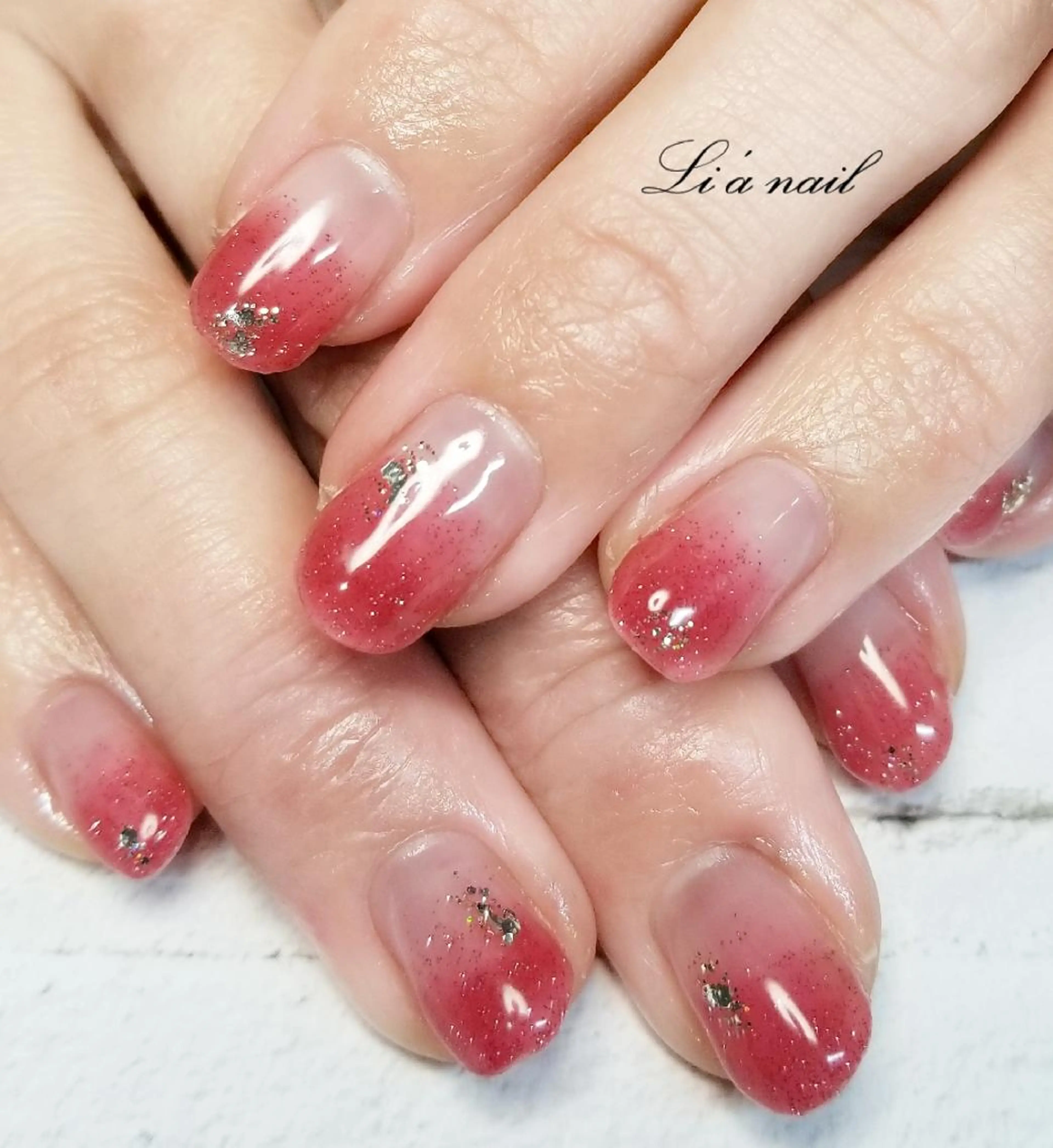 ネイル Li'a  nailのネイルデザイン