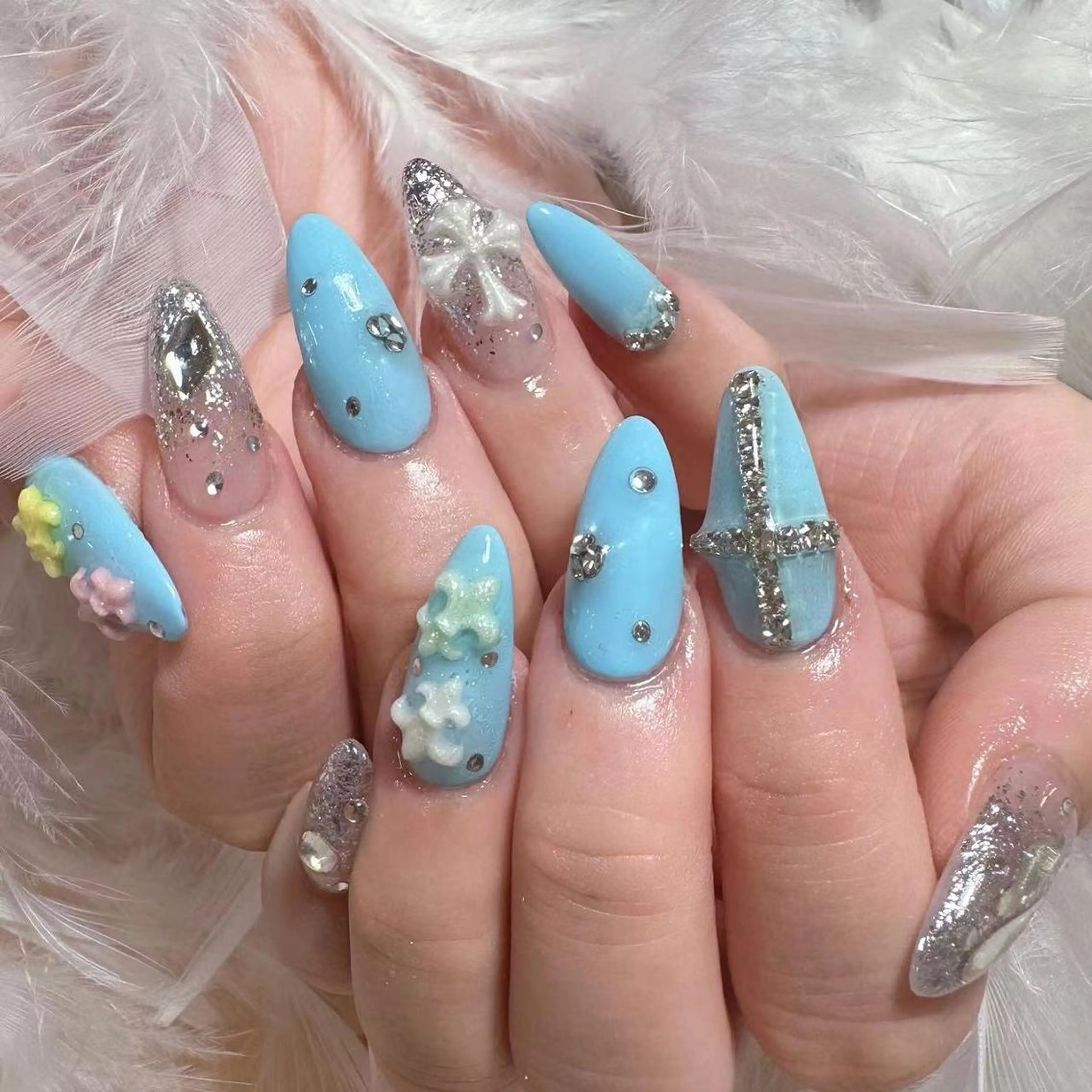 ネイル DIAMOND 💦のネイルデザイン