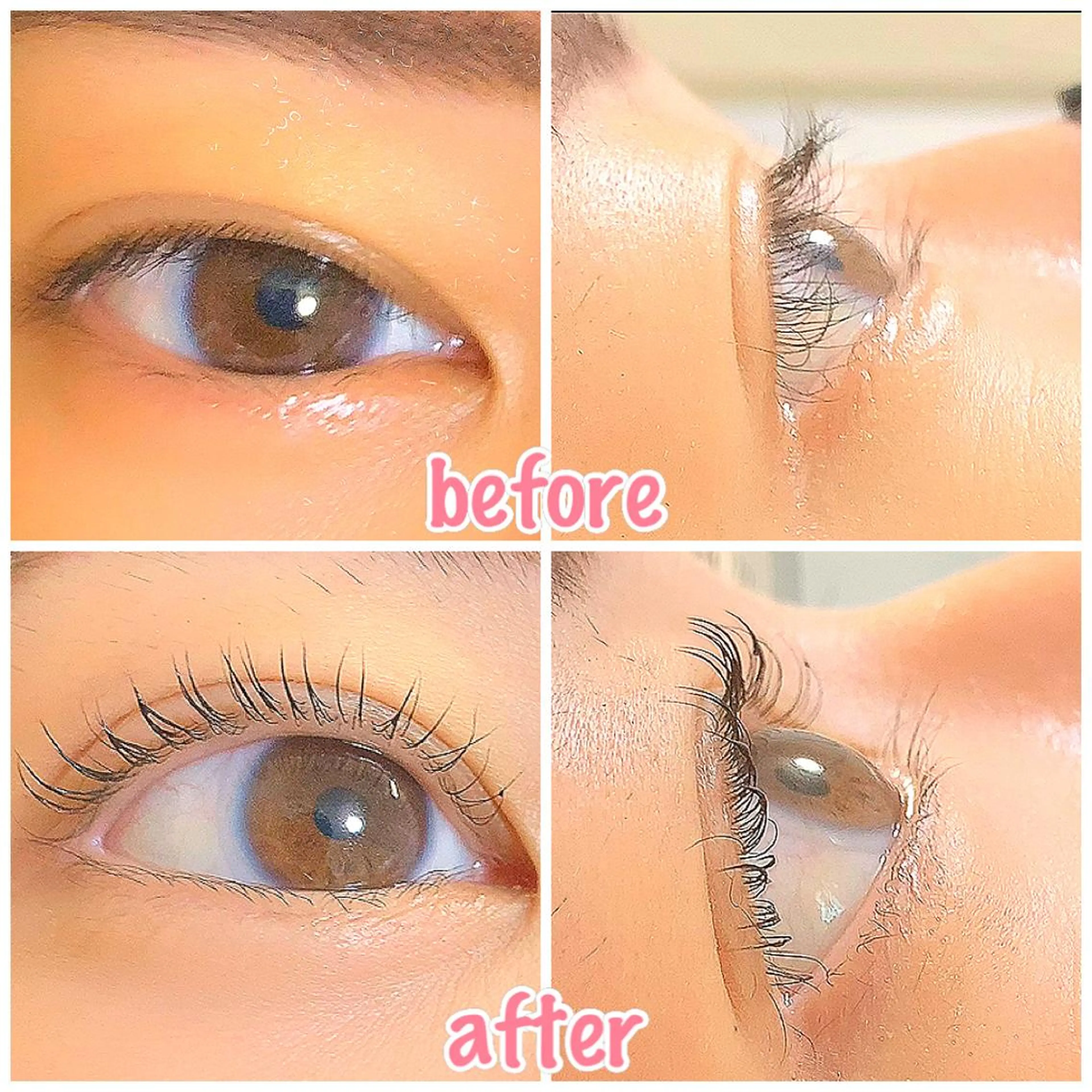 マツエク・マツパ 一重×まつ毛パーマ rinacoco ★のマツエク・マツパデザイン