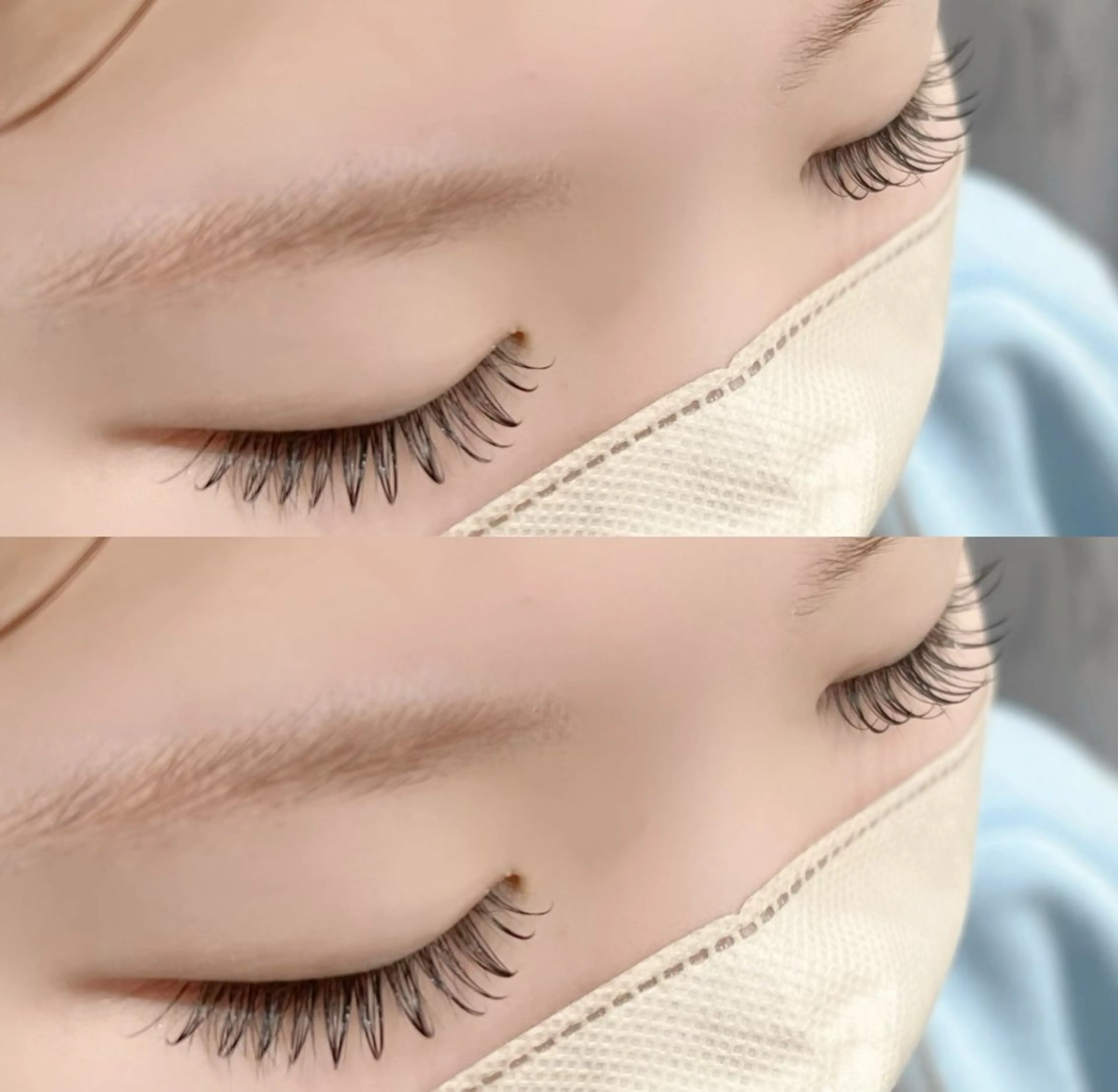 マツエク・マツパ 束感まつ毛 alice天王寺所属・arisa .のマツエク・マツパデザイン