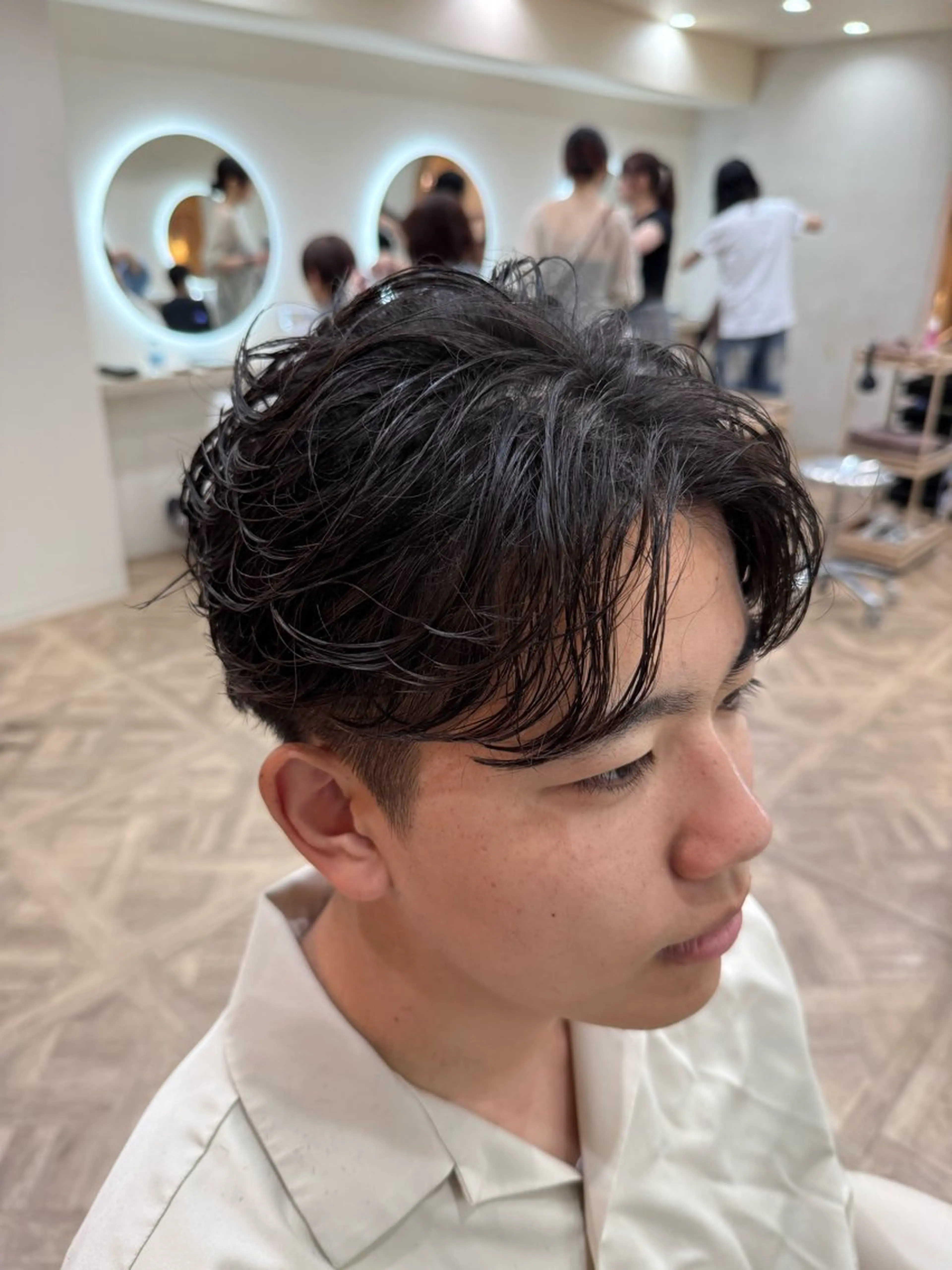 🔷🔹2回目の方はこちら🔹🔷　骨格矯正カット➕𝐀𝐮𝐣𝐮𝐚クイックトリートメントの写真