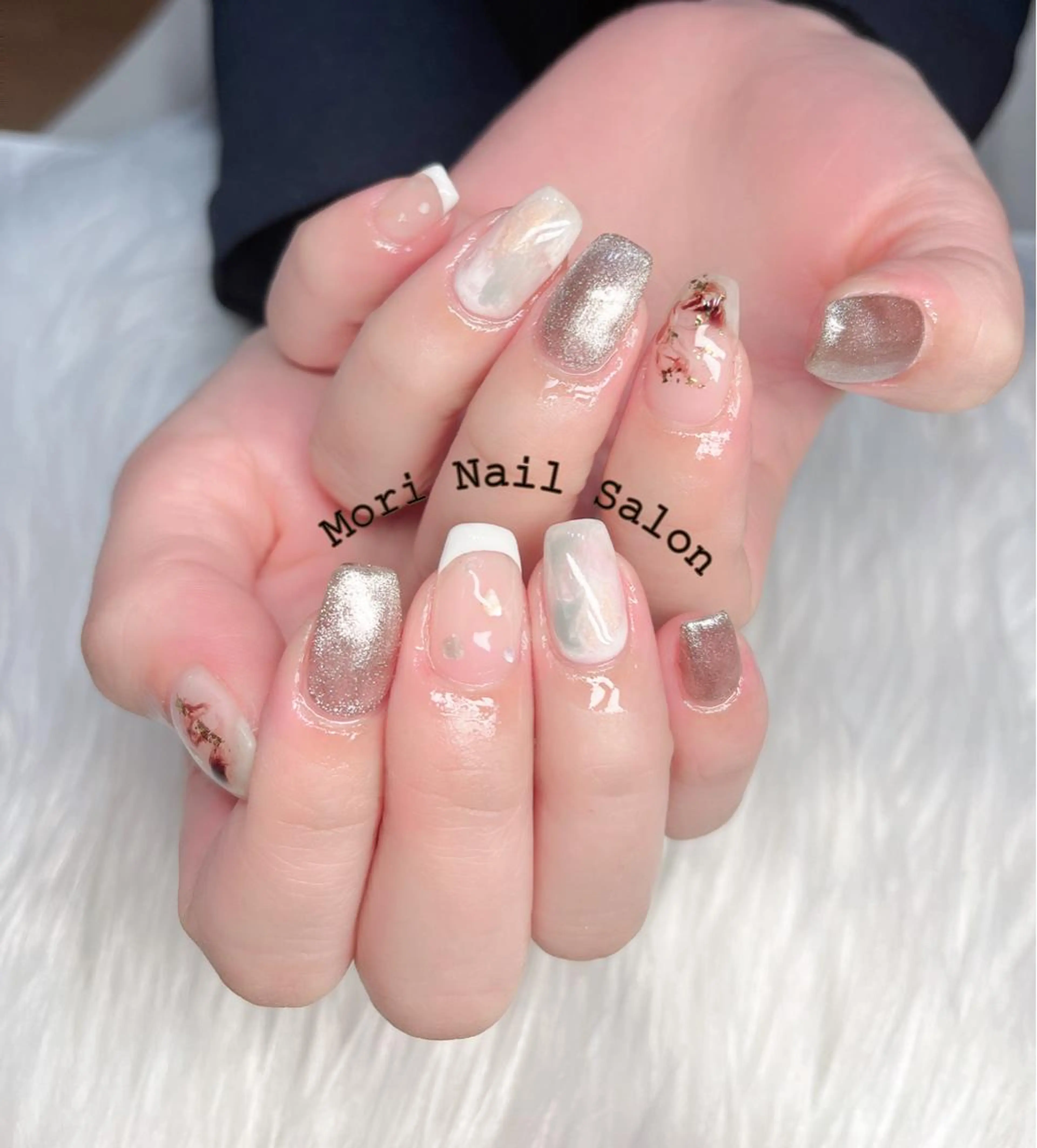 ネイル 森 ネイルサロンのネイルデザイン