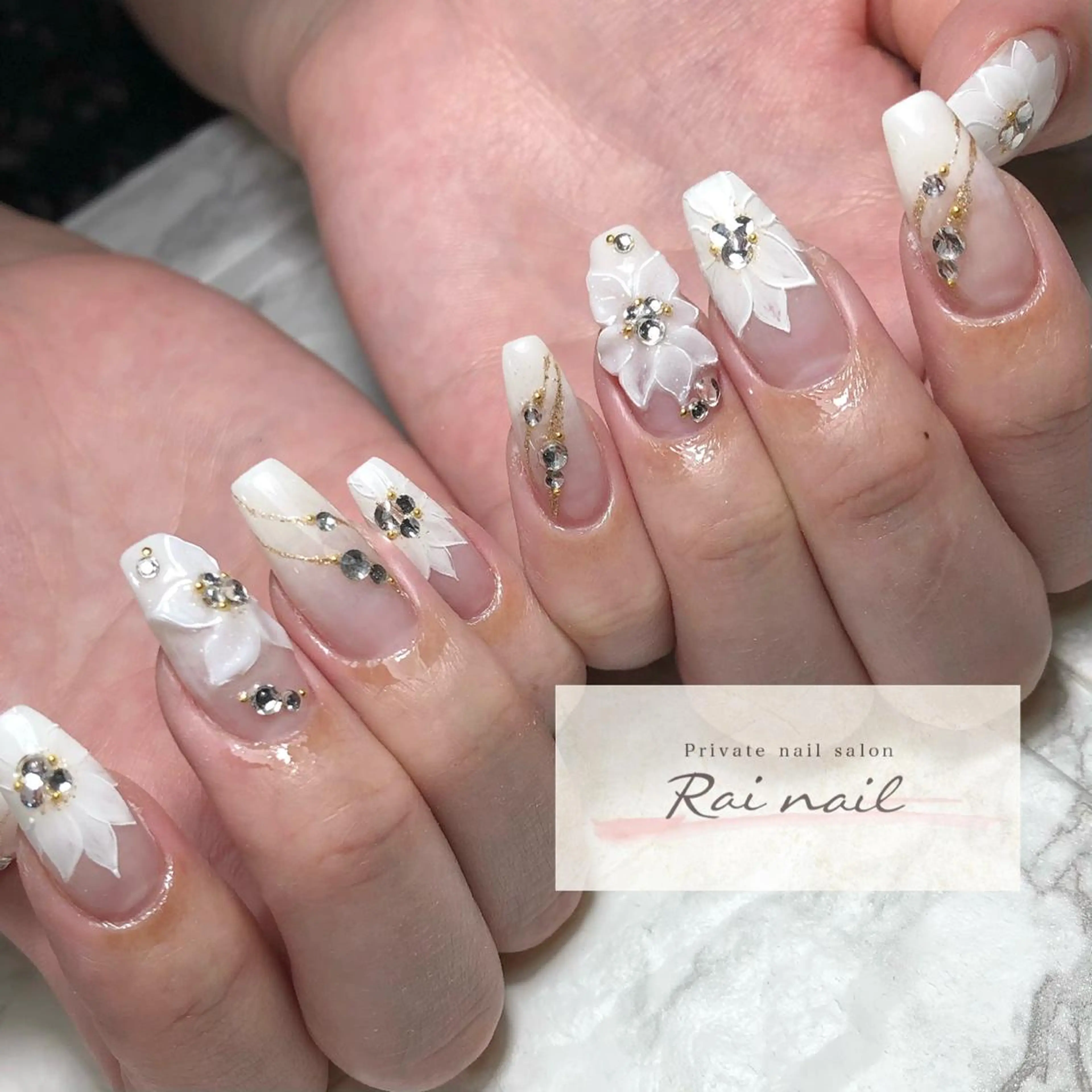 ネイル Rai nail_ Risaのネイルデザイン