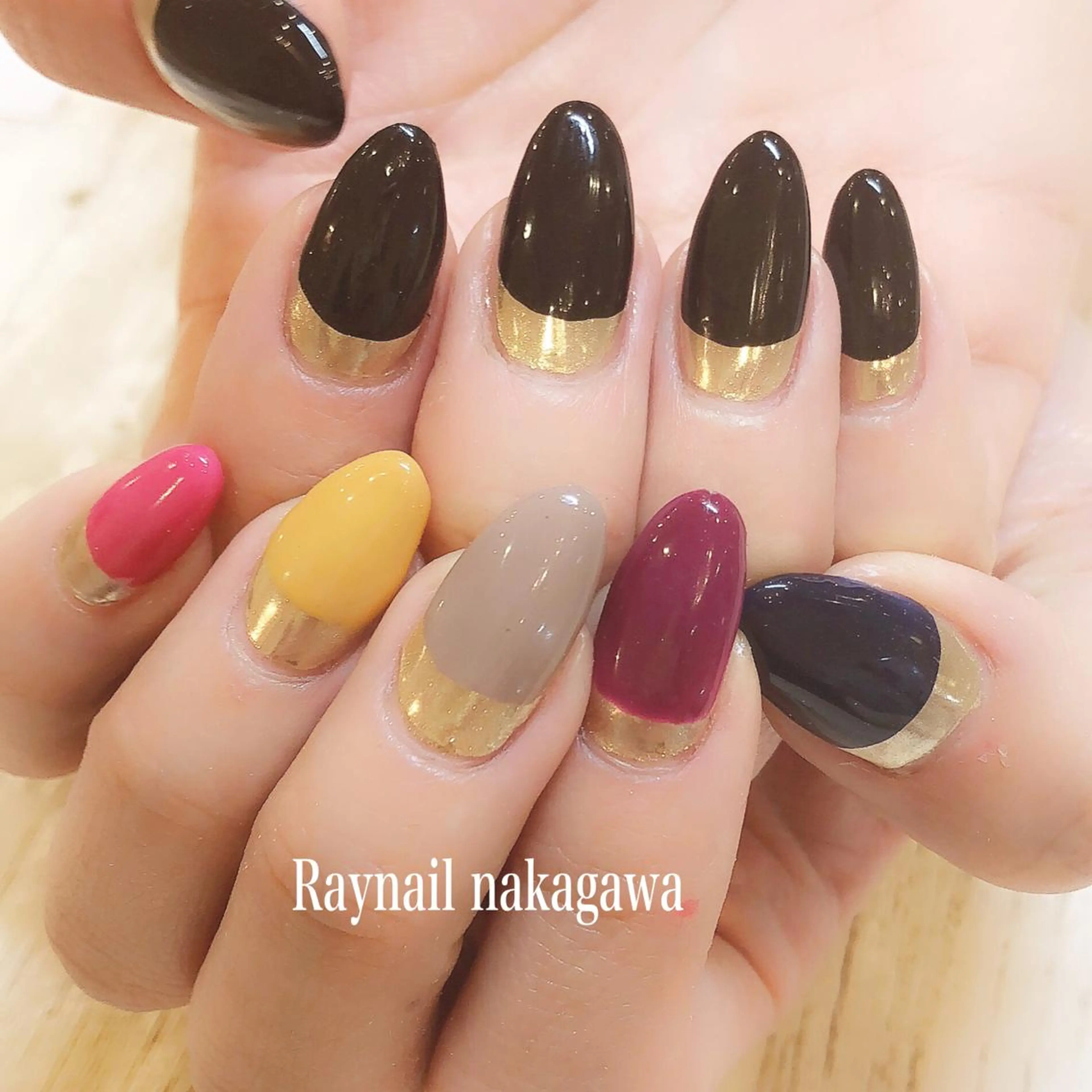 ネイル nailstudio ′ecole所属・nailstudio ′ecoleのネイルデザイン