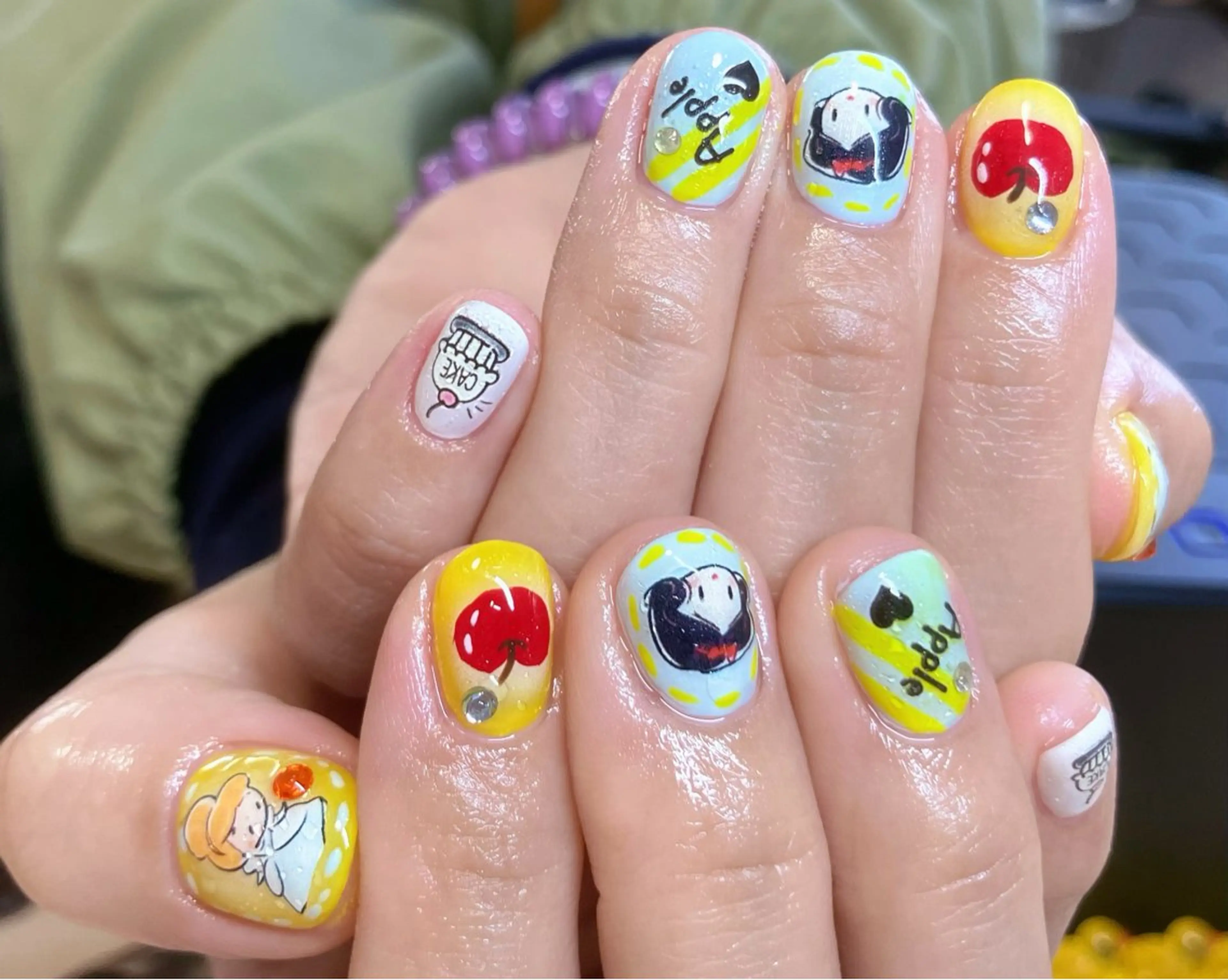 ネイル ハンドネイル RinRin　nail所属・孔 ジンシェンのネイルデザイン