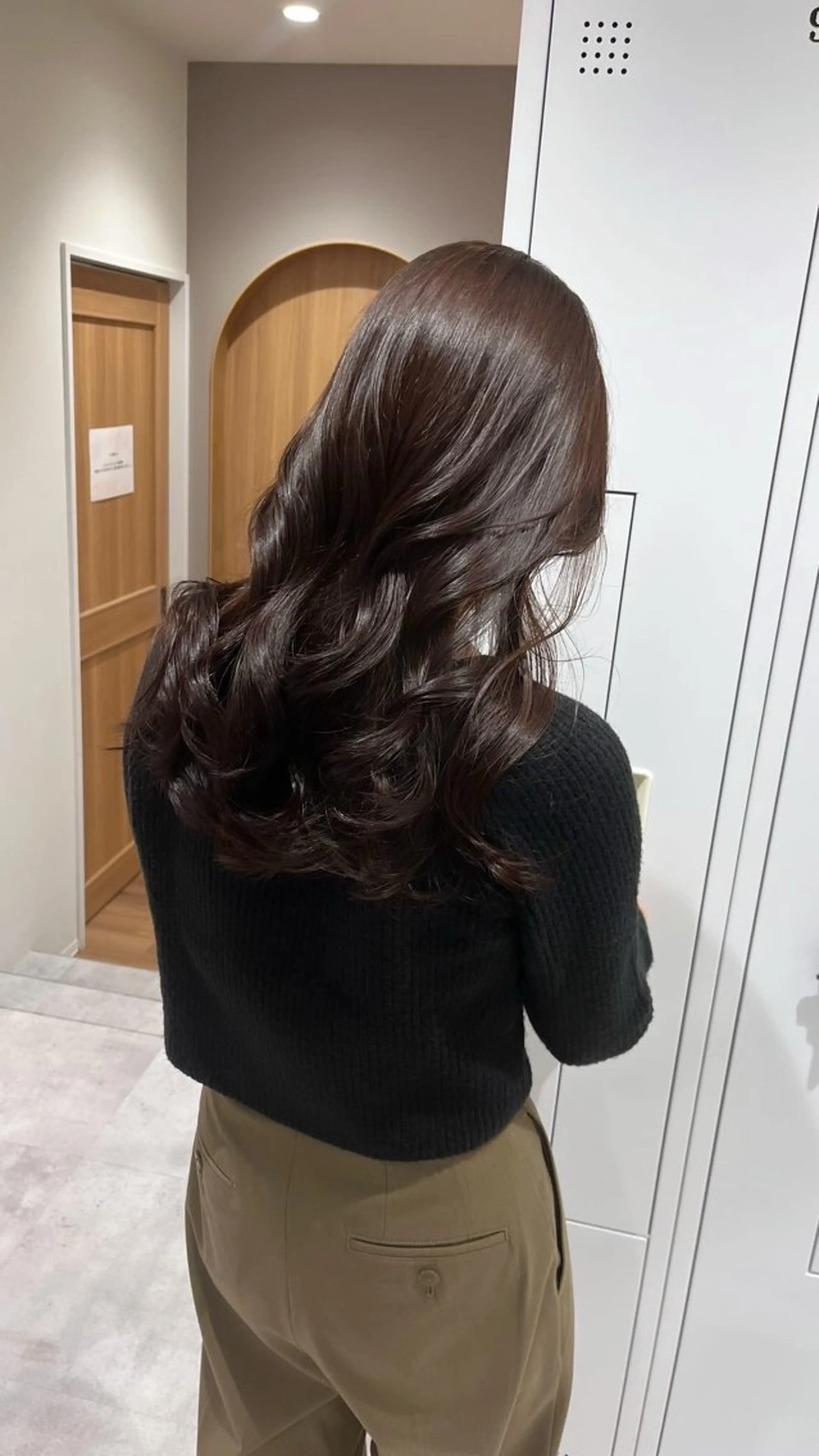 ロング カラー 艶カラー asukaのヘアスタイル