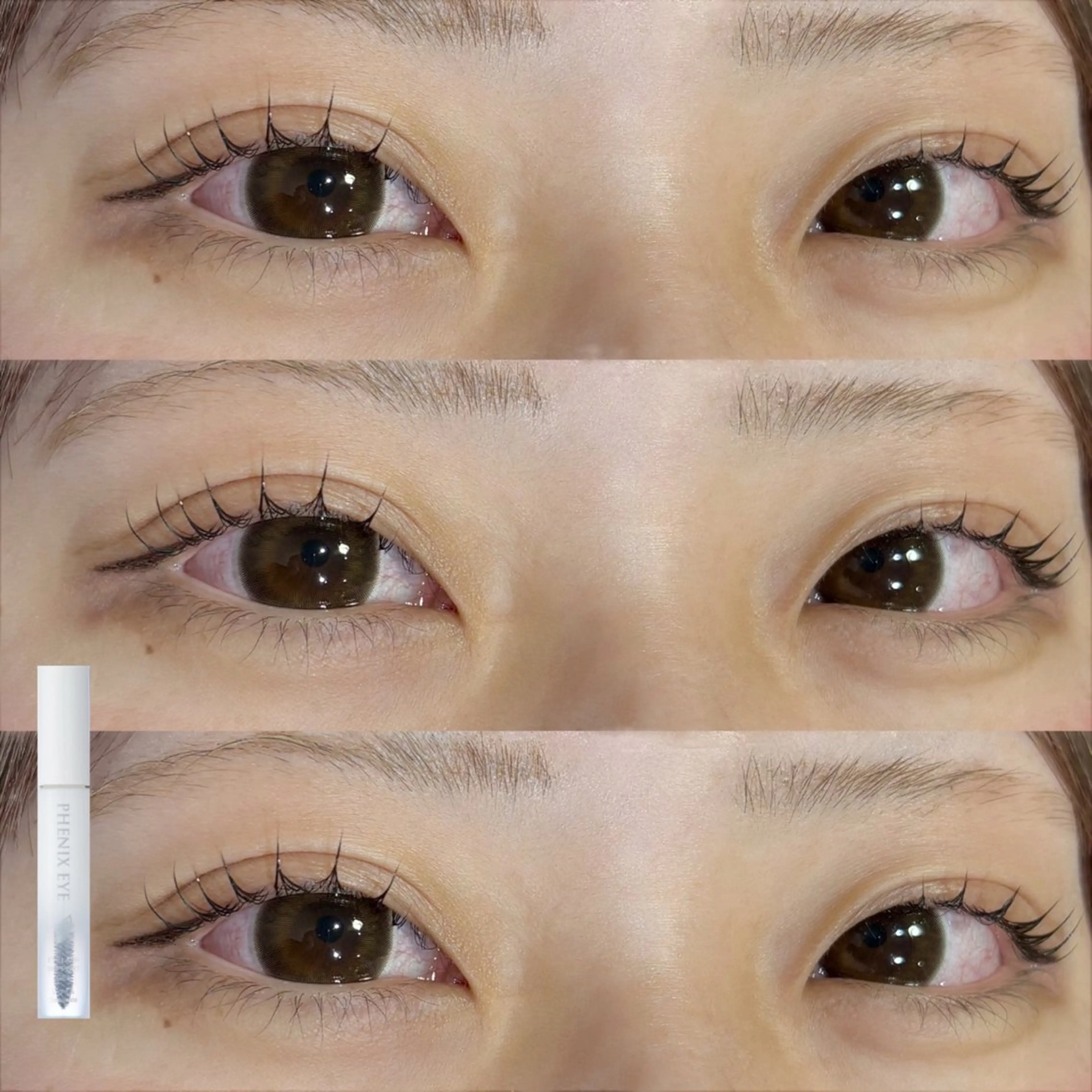 マツエク・マツパ 束感まつ毛 CLALA Misakiの眉毛・アイブロウイメージ