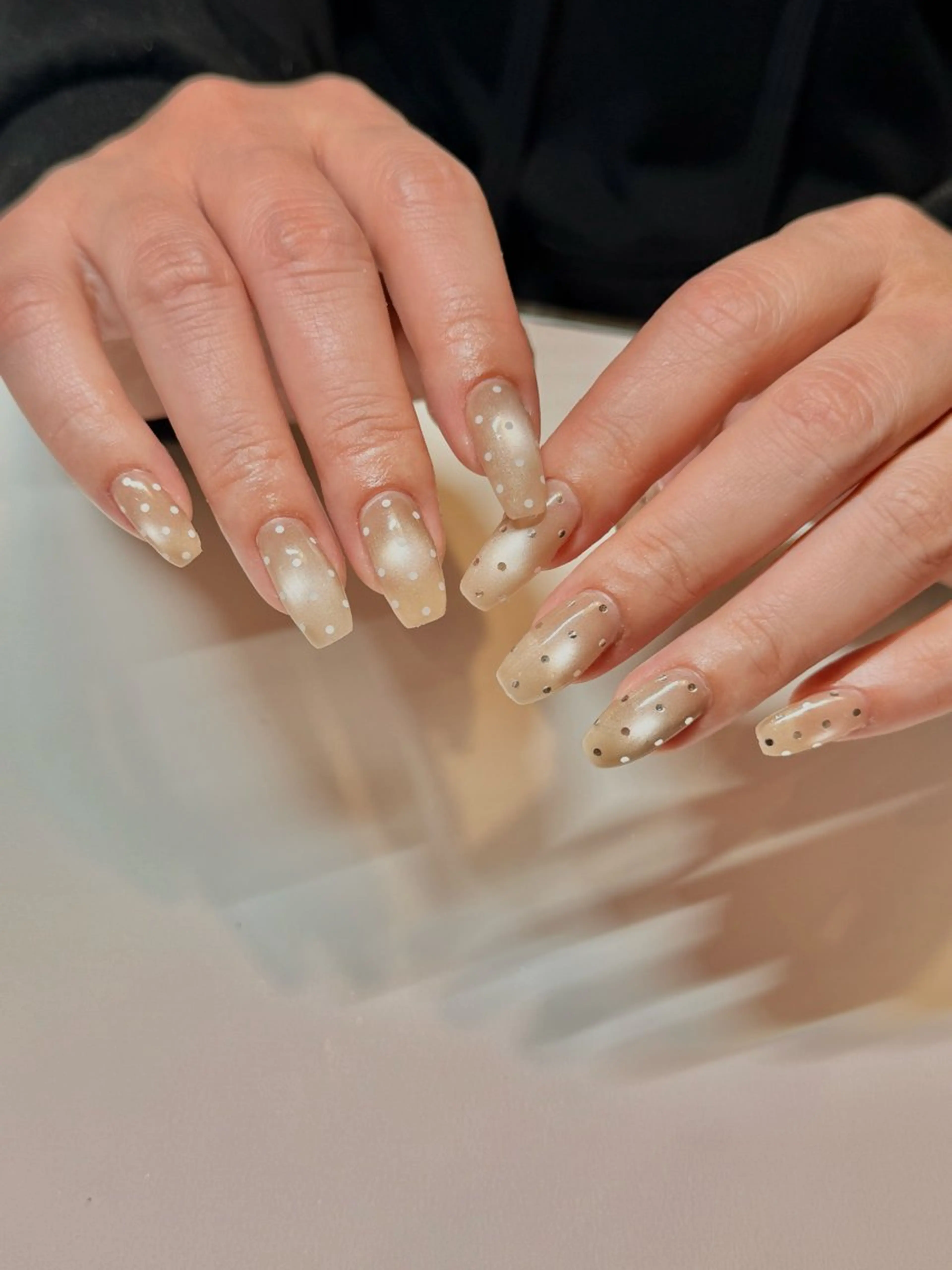 ネイル ドット ハンドネイル tiare所属・tiare ayaのネイルデザイン