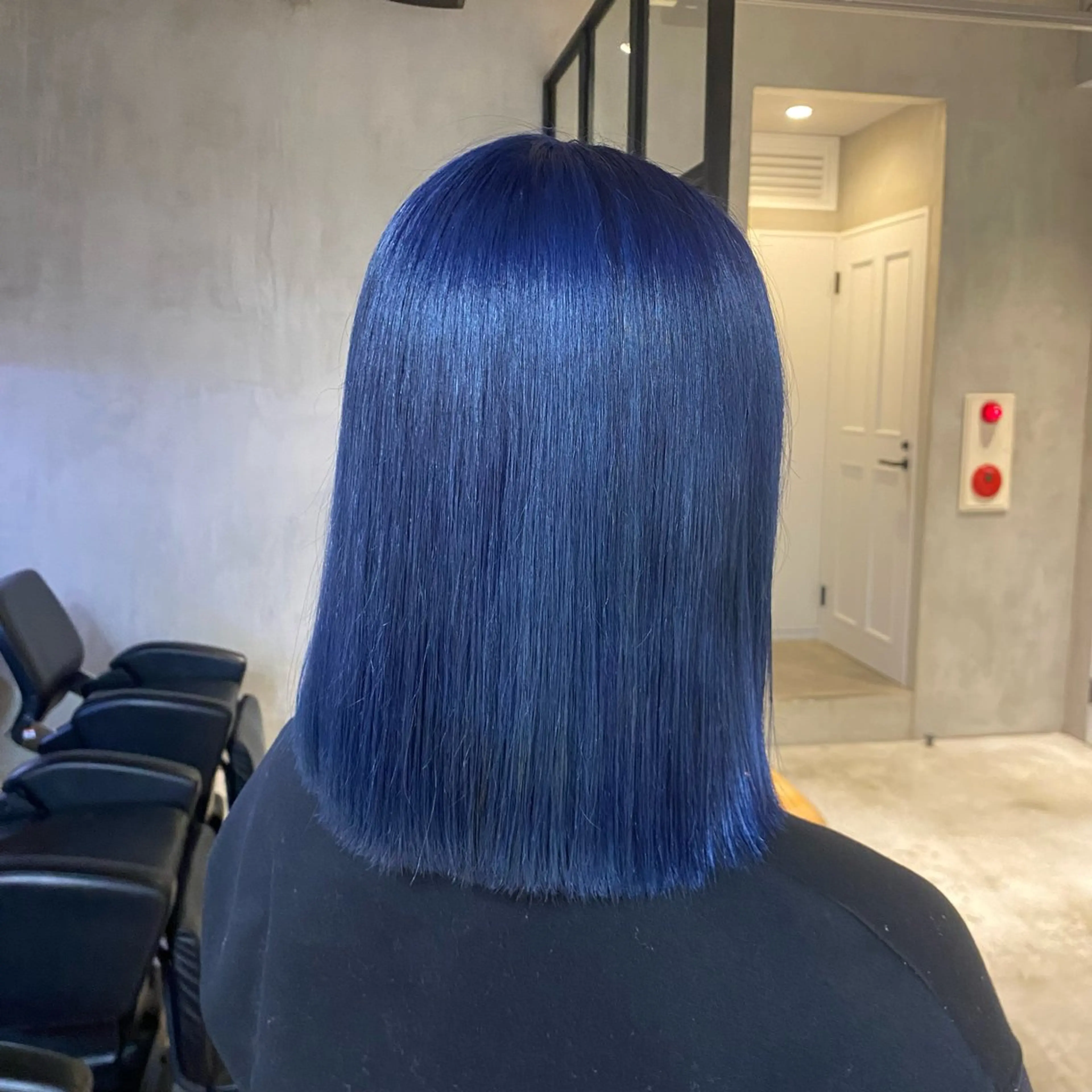 ミディアム カラー ヘアカラー ひなた / elima調布のヘアスタイル