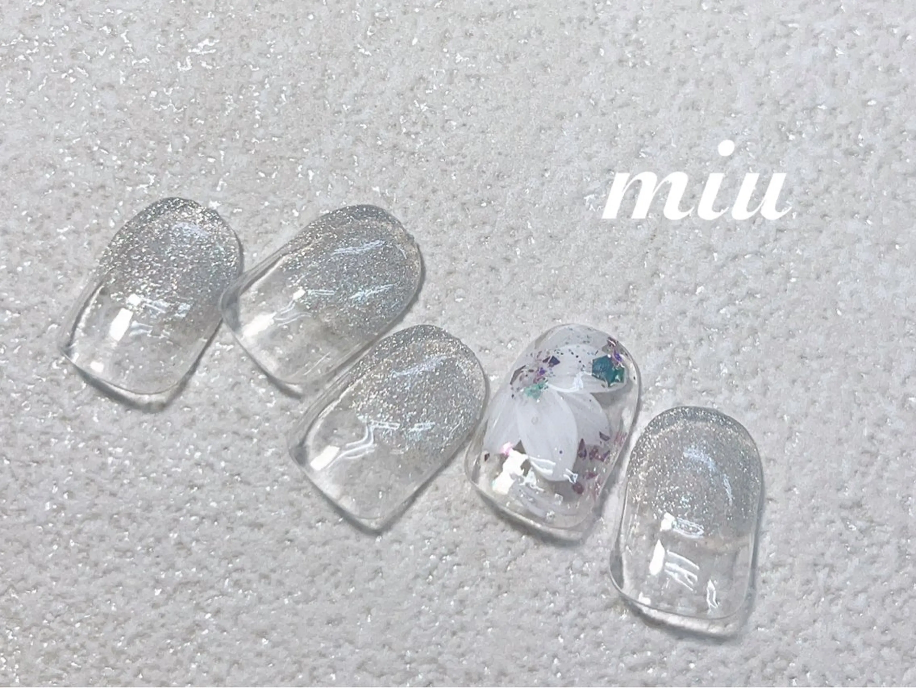ネイル ハンドネイル miu nail 🐾mihoのネイルデザイン