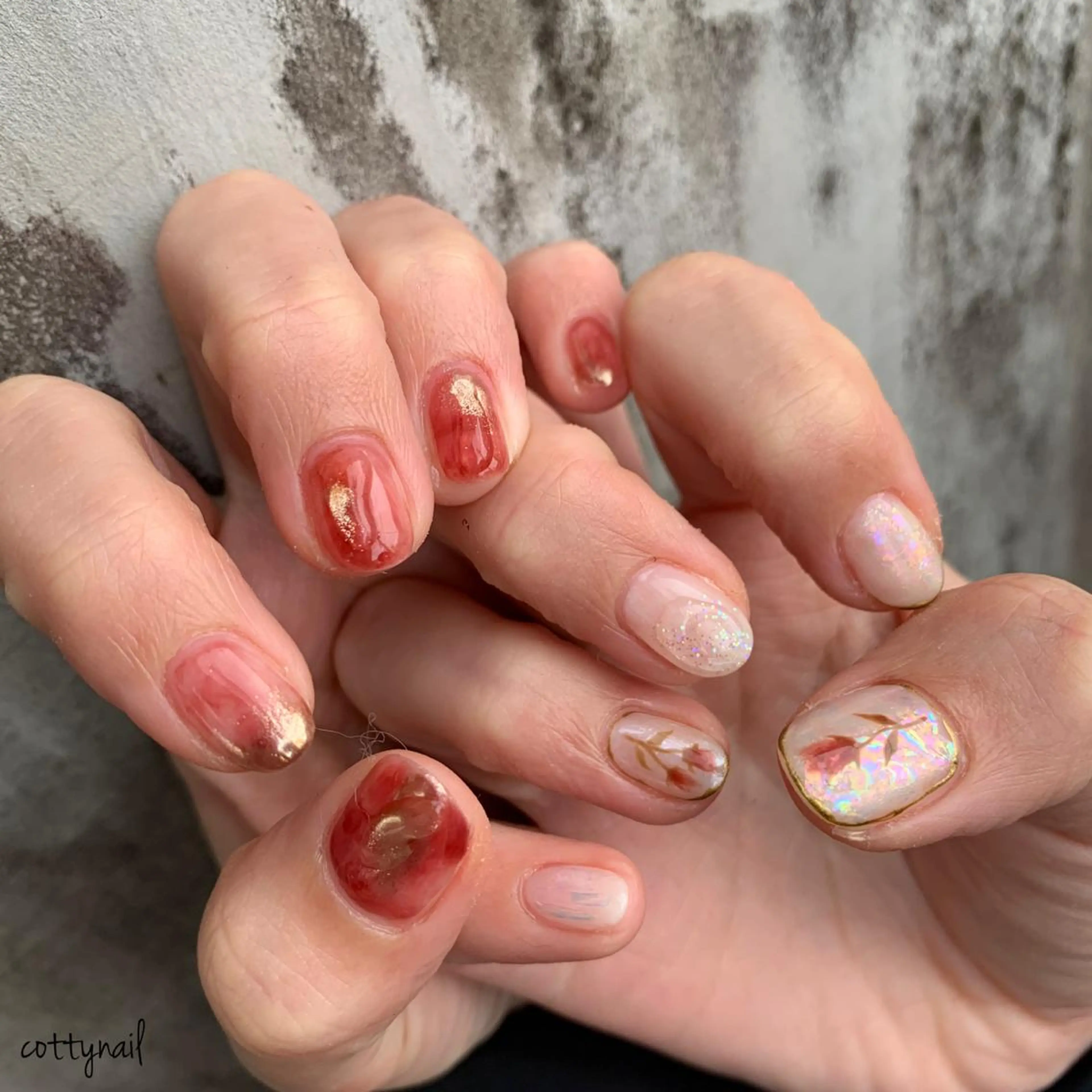ネイル ジェルネイル ニュアンスネイル cottynail -miki-のその他イメージ