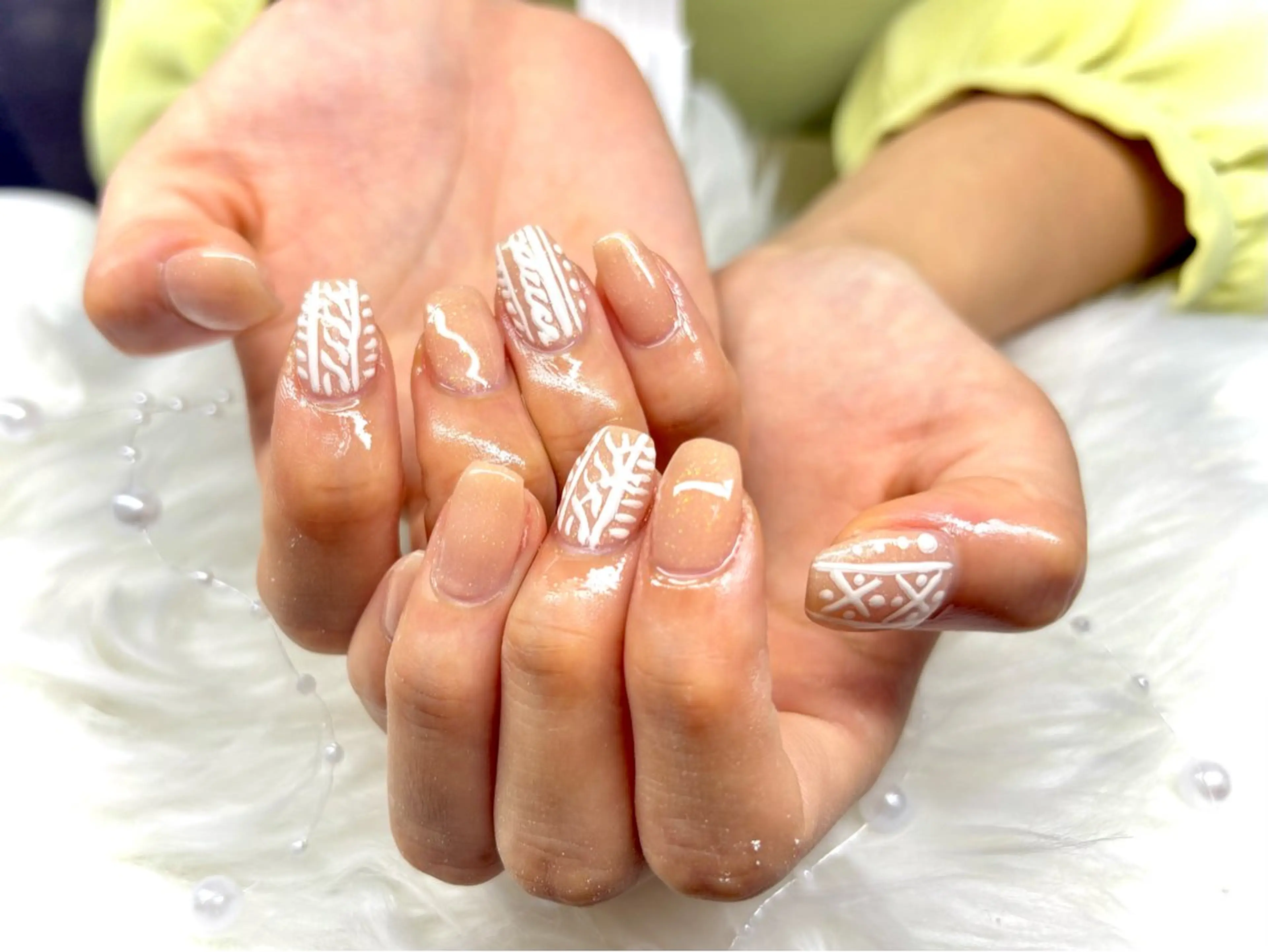 ショート ハンドネイル GG houseのネイルデザイン