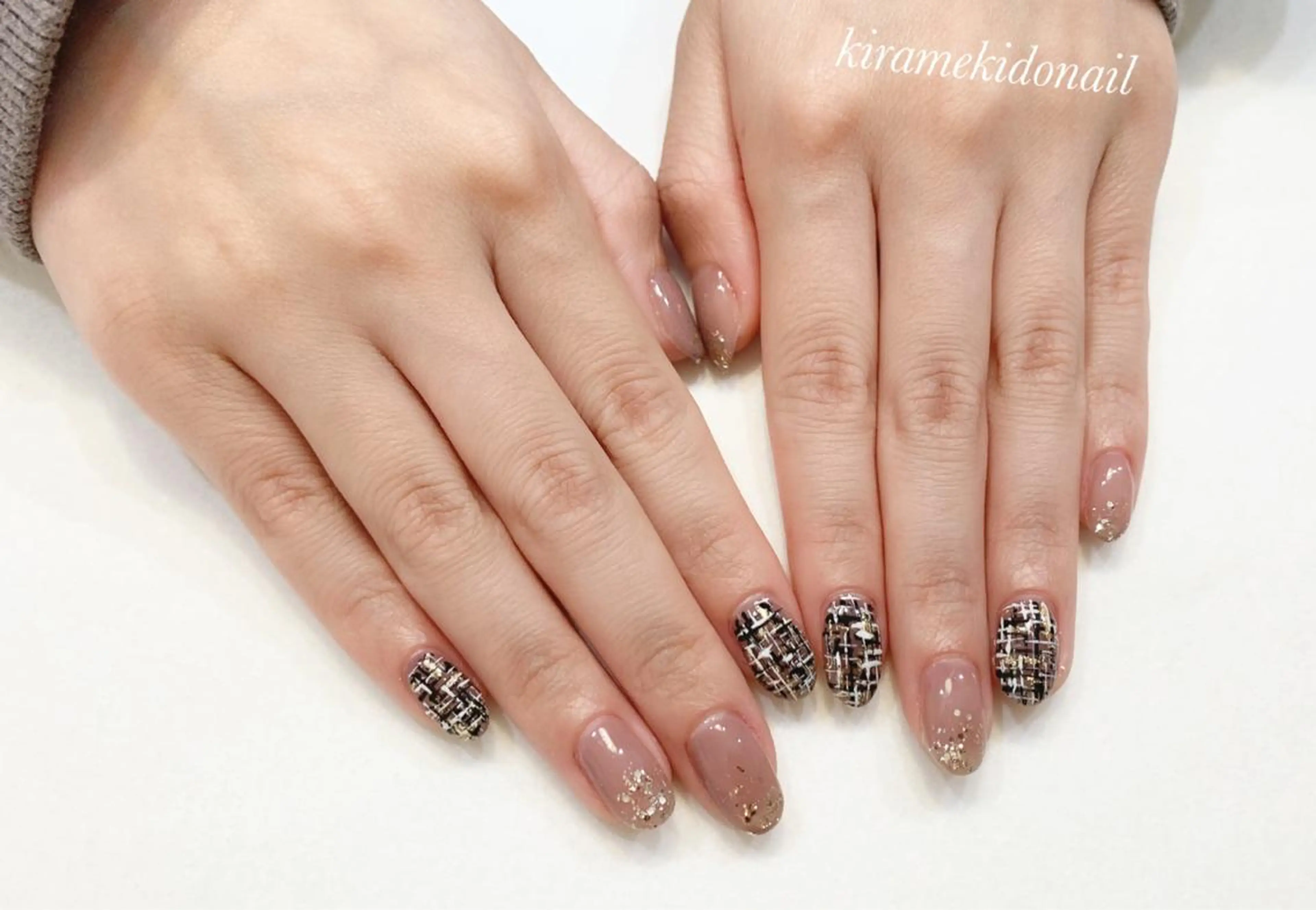 ネイル ハンドネイル kiramekido nail salon所属・林 禅のネイルデザイン