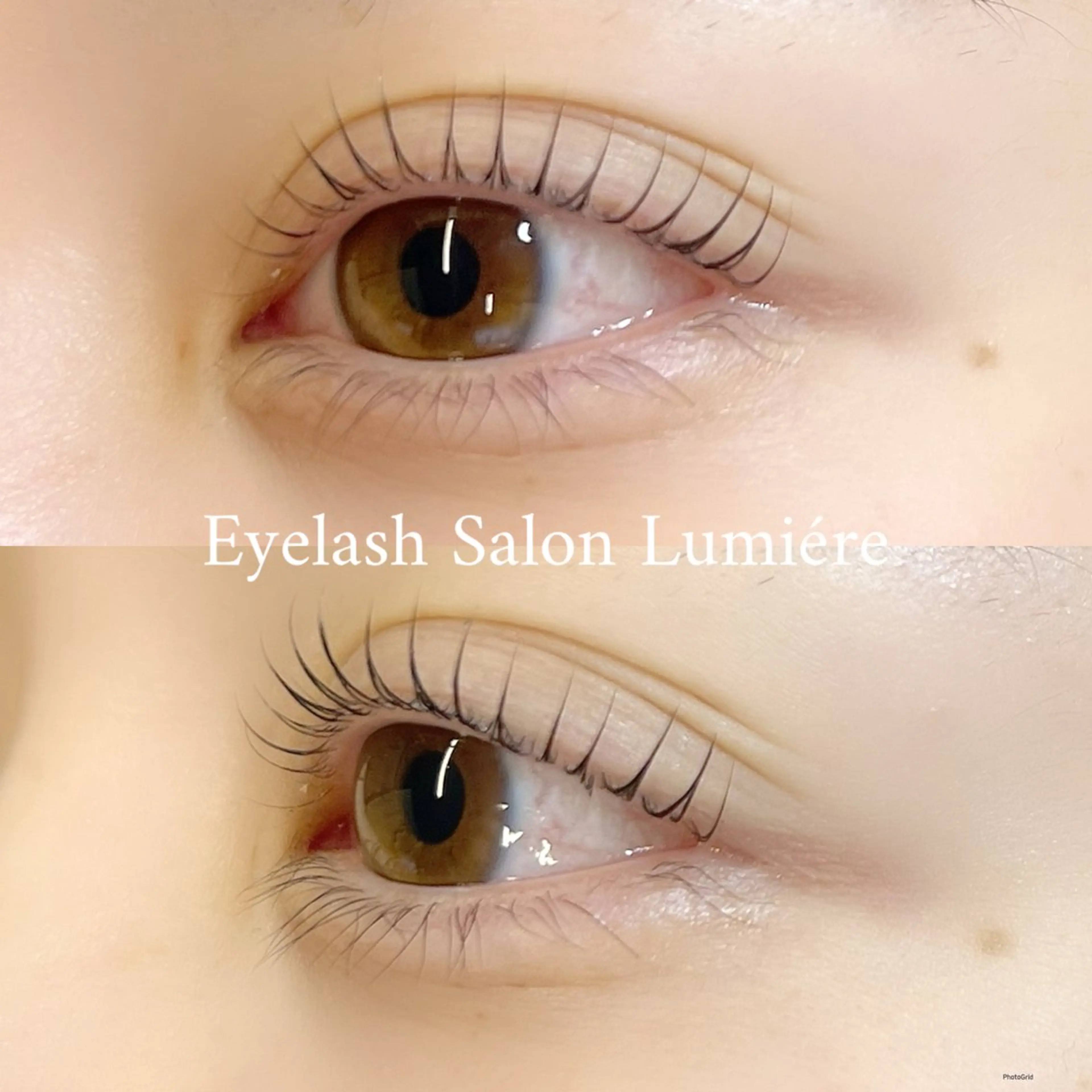 マツエク・マツパ Lumiére 鈴木咲良のマツエク・マツパデザイン