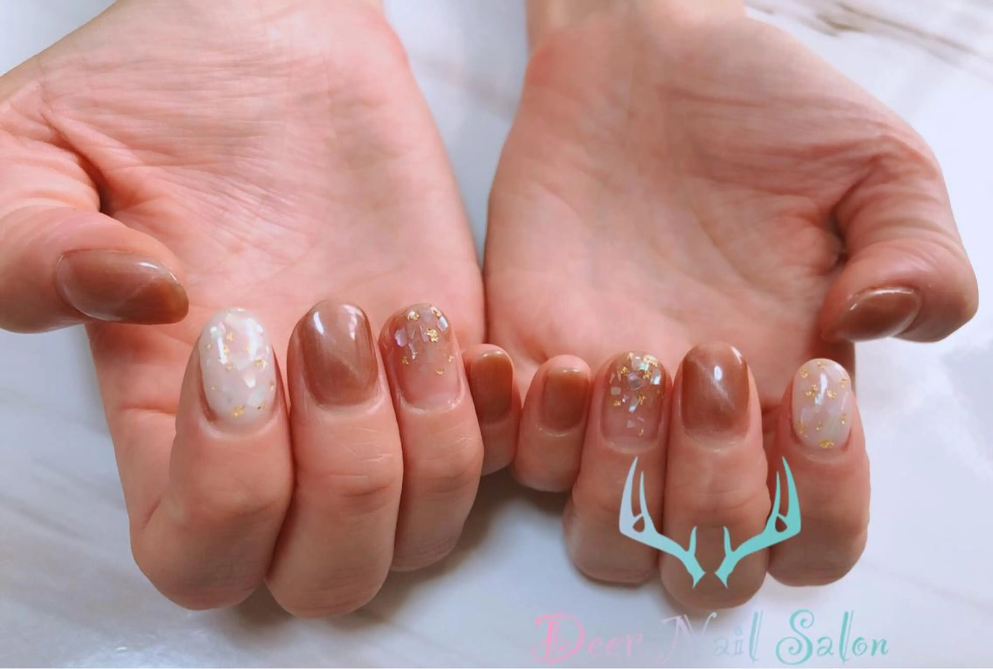 ネイル Peachy 🍑のネイルデザイン