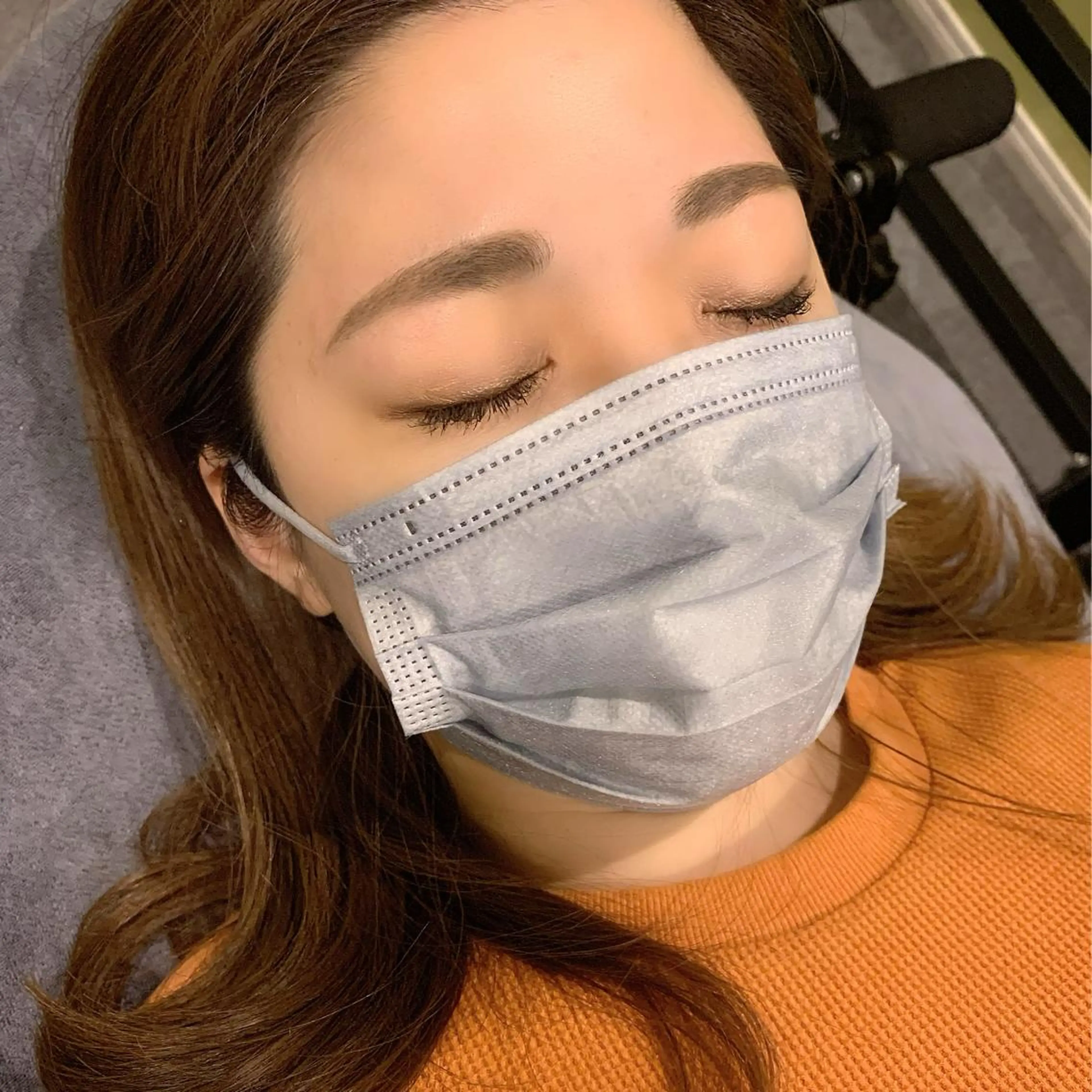 似合わせメイク付き眉毛waxの写真