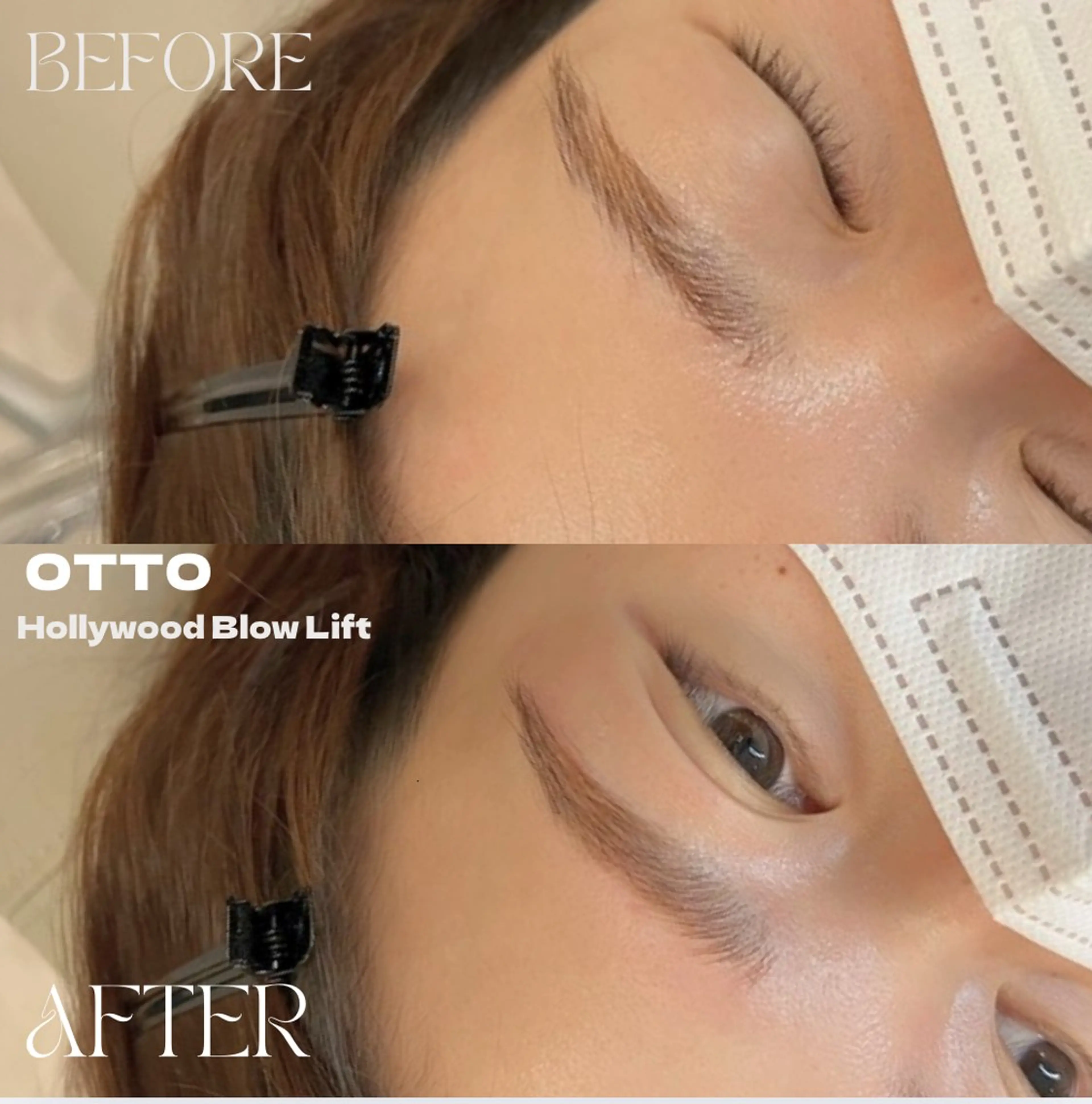 アイブロウ 眉毛ワックス脱毛 OTTO所属・本庄/深谷/熊谷/眉 Salon OTTOの眉毛・アイブロウイメージ