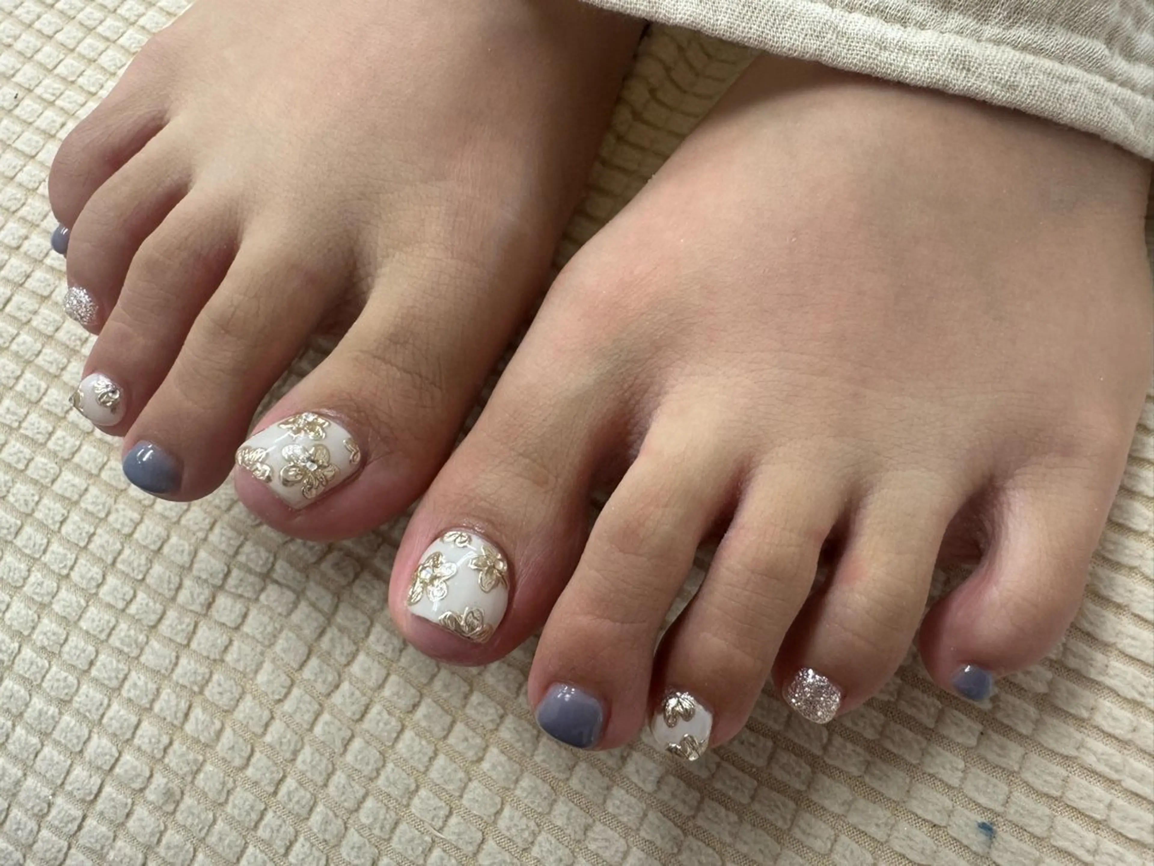 ネイル 黒田 愛理のネイルデザイン