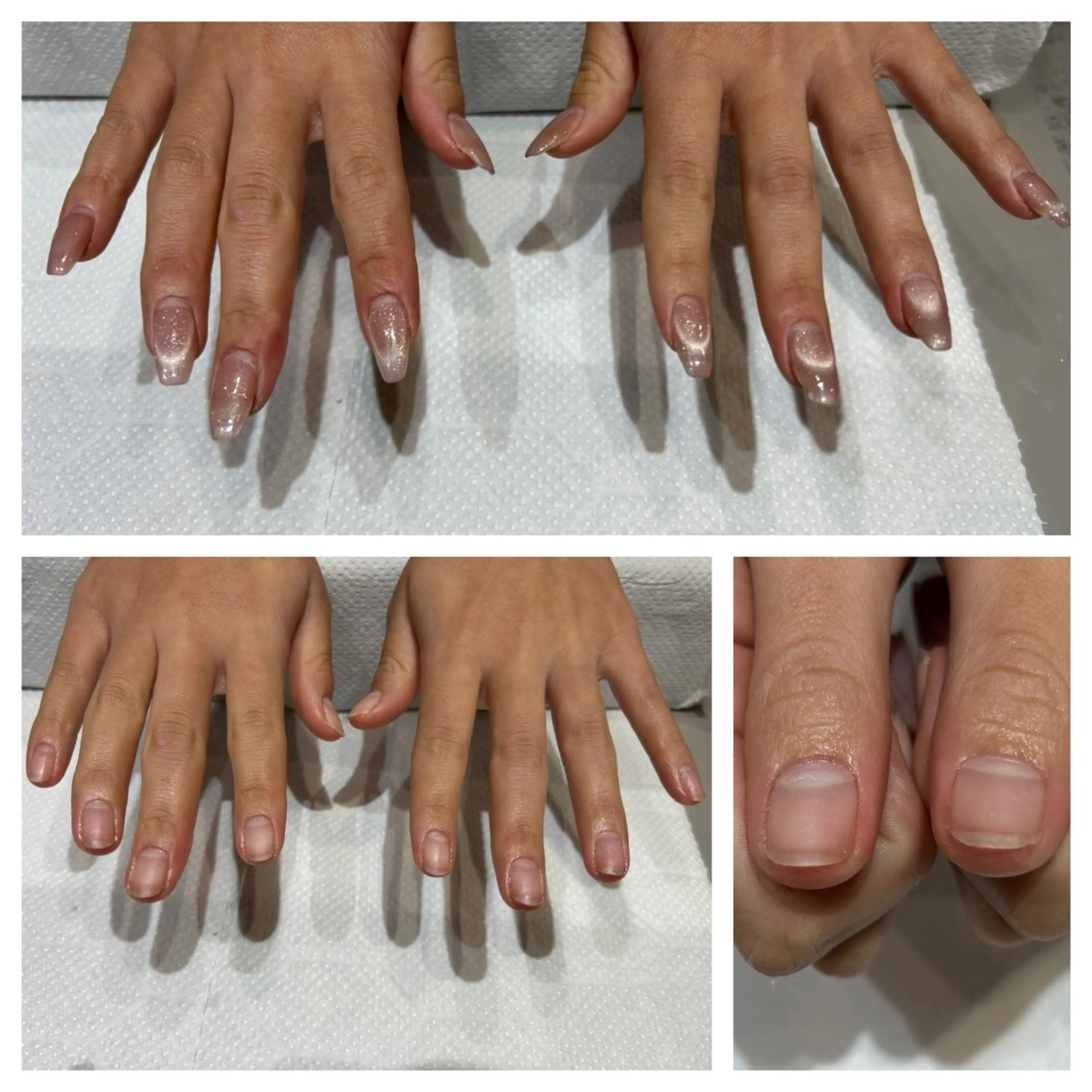 ネイル オフのみ(ネイル) Na＋Nail所属・山口 真莉のネイルデザイン