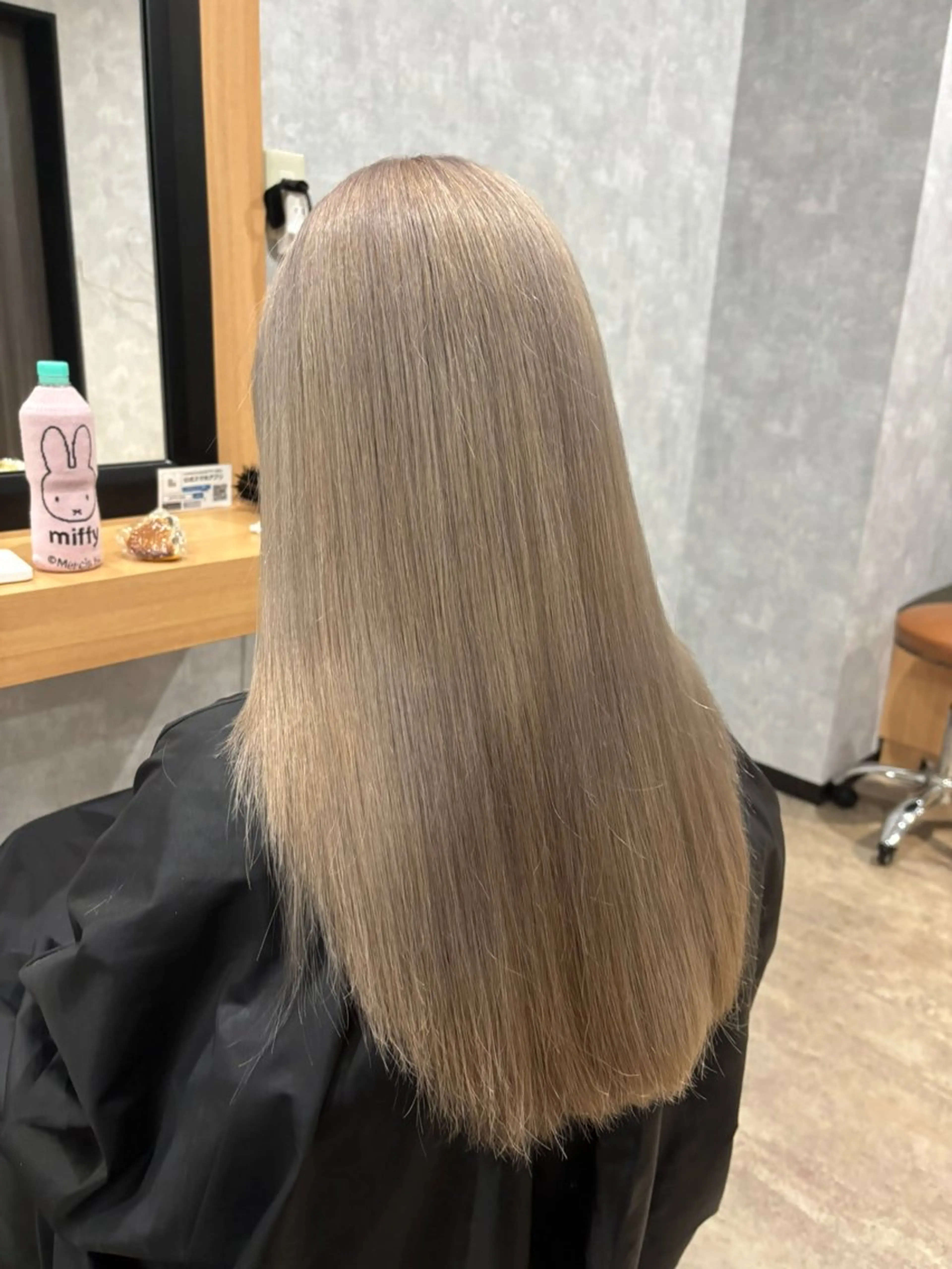 ロング カラー カット ヘアカラー トリートメント 🌐NATSUMI 🌐【寒色カラー】のヘアスタイル