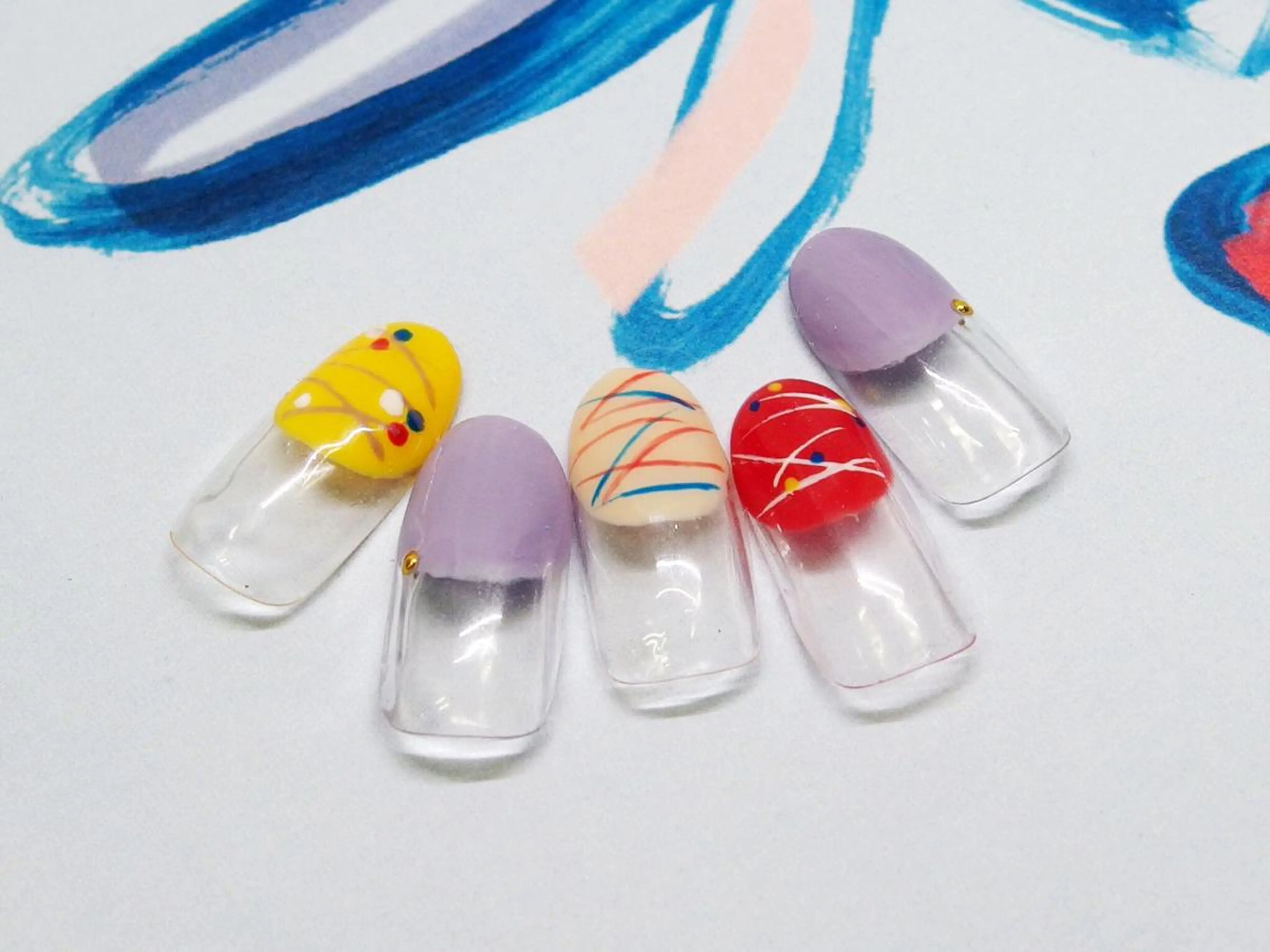 ネイル ティーエヌ 金山駅東口店のネイルデザイン