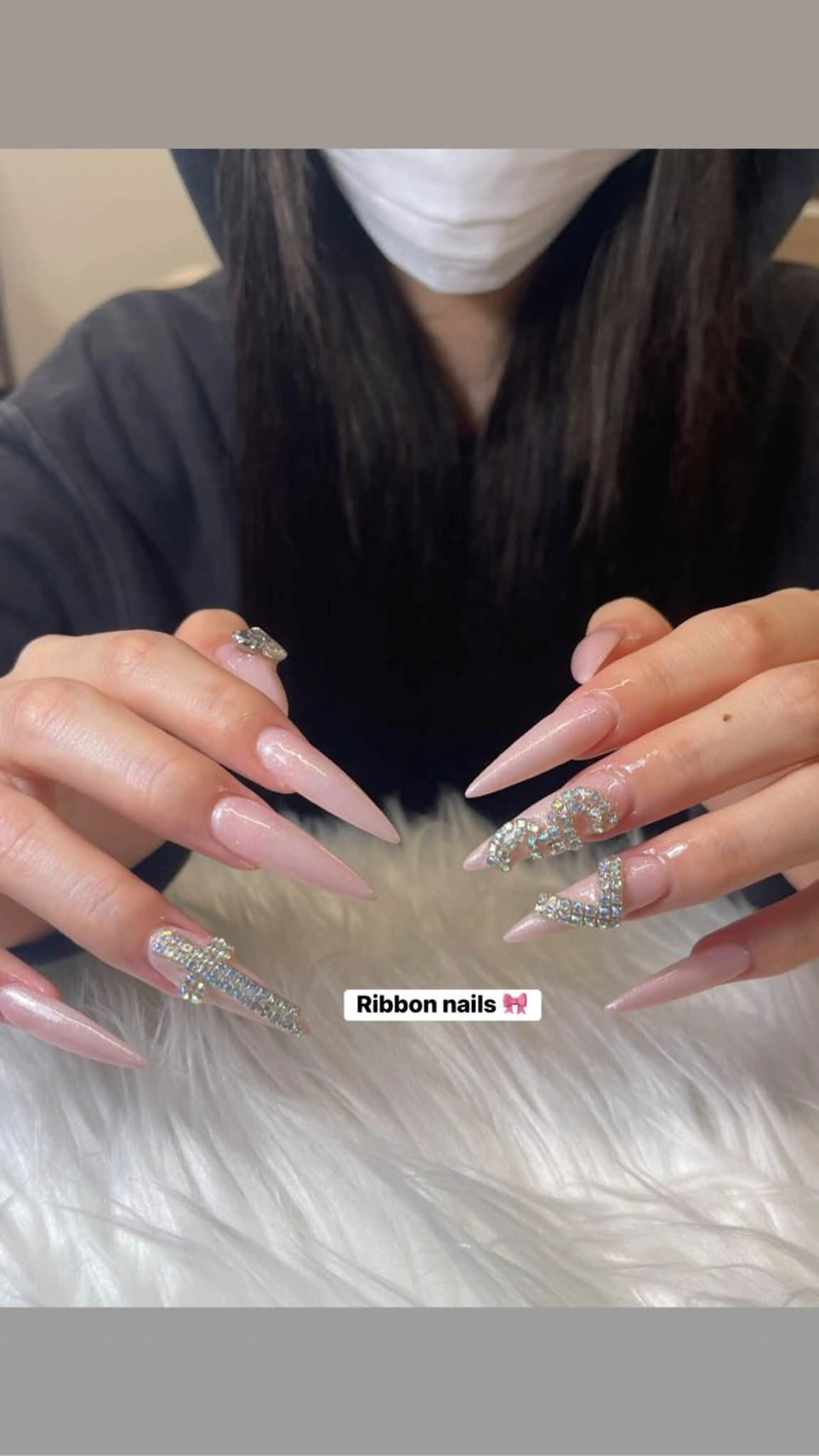 ネイル ハンドネイル テイエン グエンのネイルデザイン