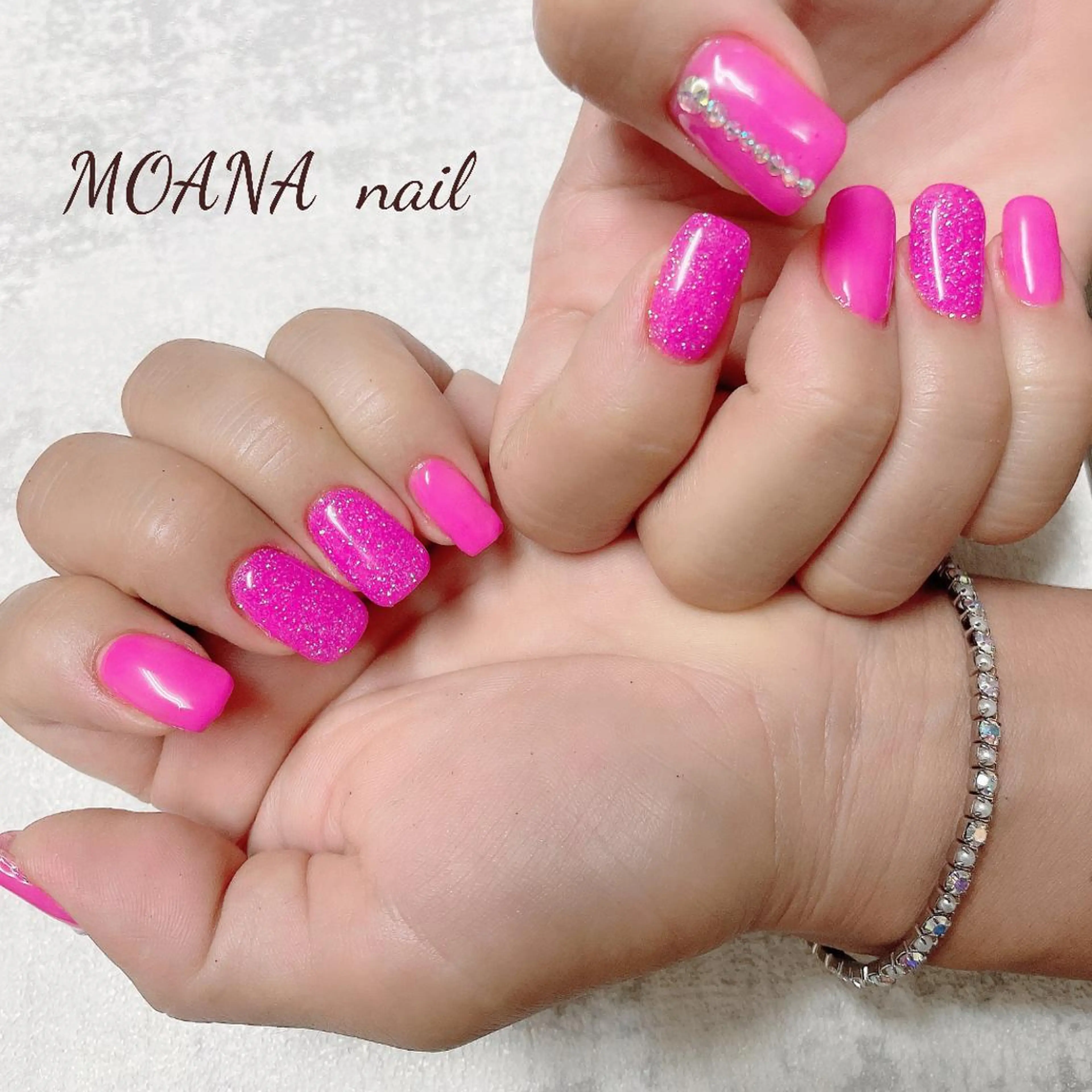 ネイル ハンドネイル MOANA nailのネイルデザイン