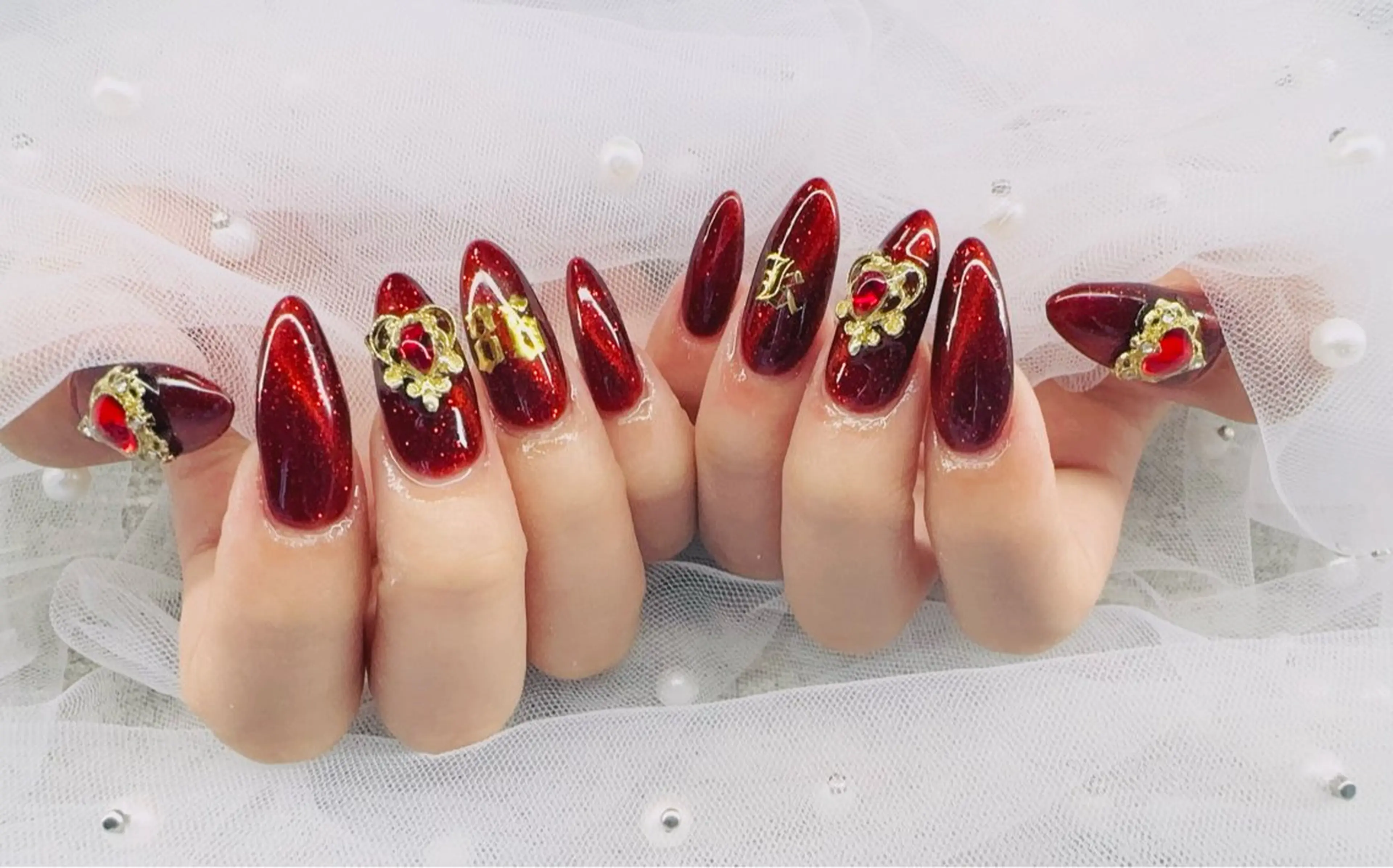 ネイル スカルプネイル ビューティーサロンY.所属・ビューティーサロン Y.のネイルデザイン