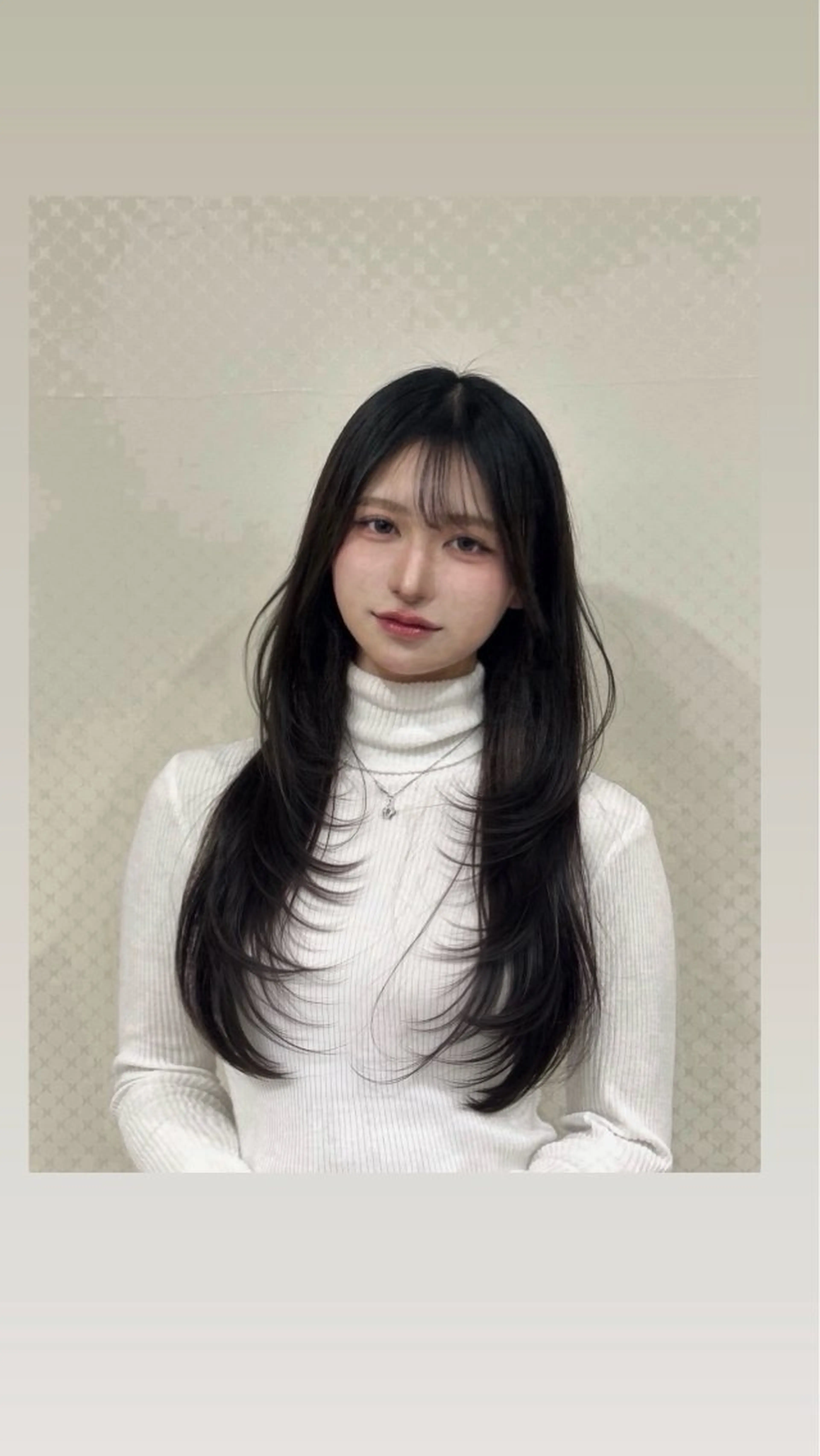 ロング ハッシュカット ハイレイヤー レイヤーカット Labless所属・ショートカット特化/ 天王寺/Takunaのヘアスタイル