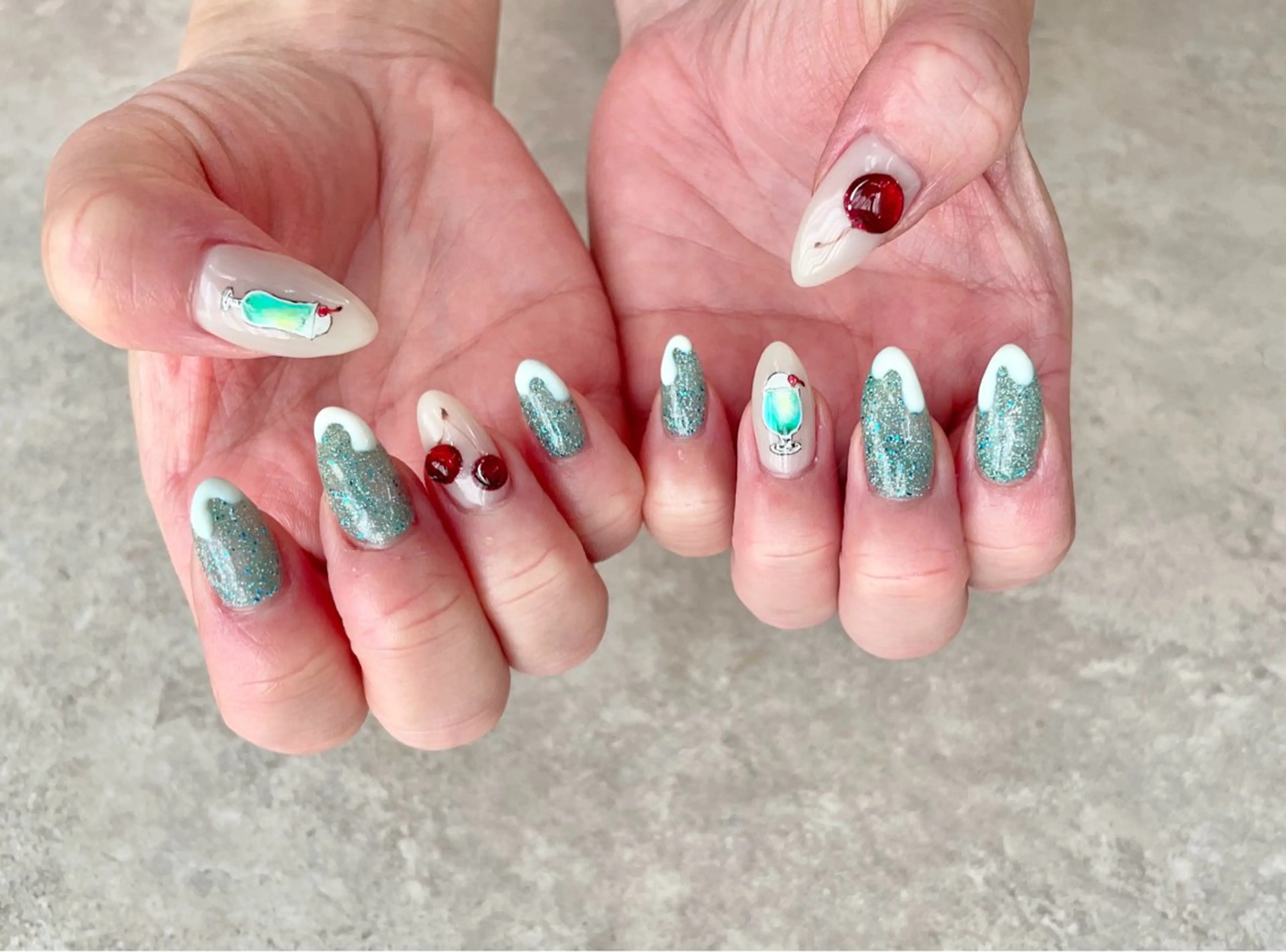 ネイル アートネイル FILL nail古河店所属・FILL nail SHIORIのネイルデザイン