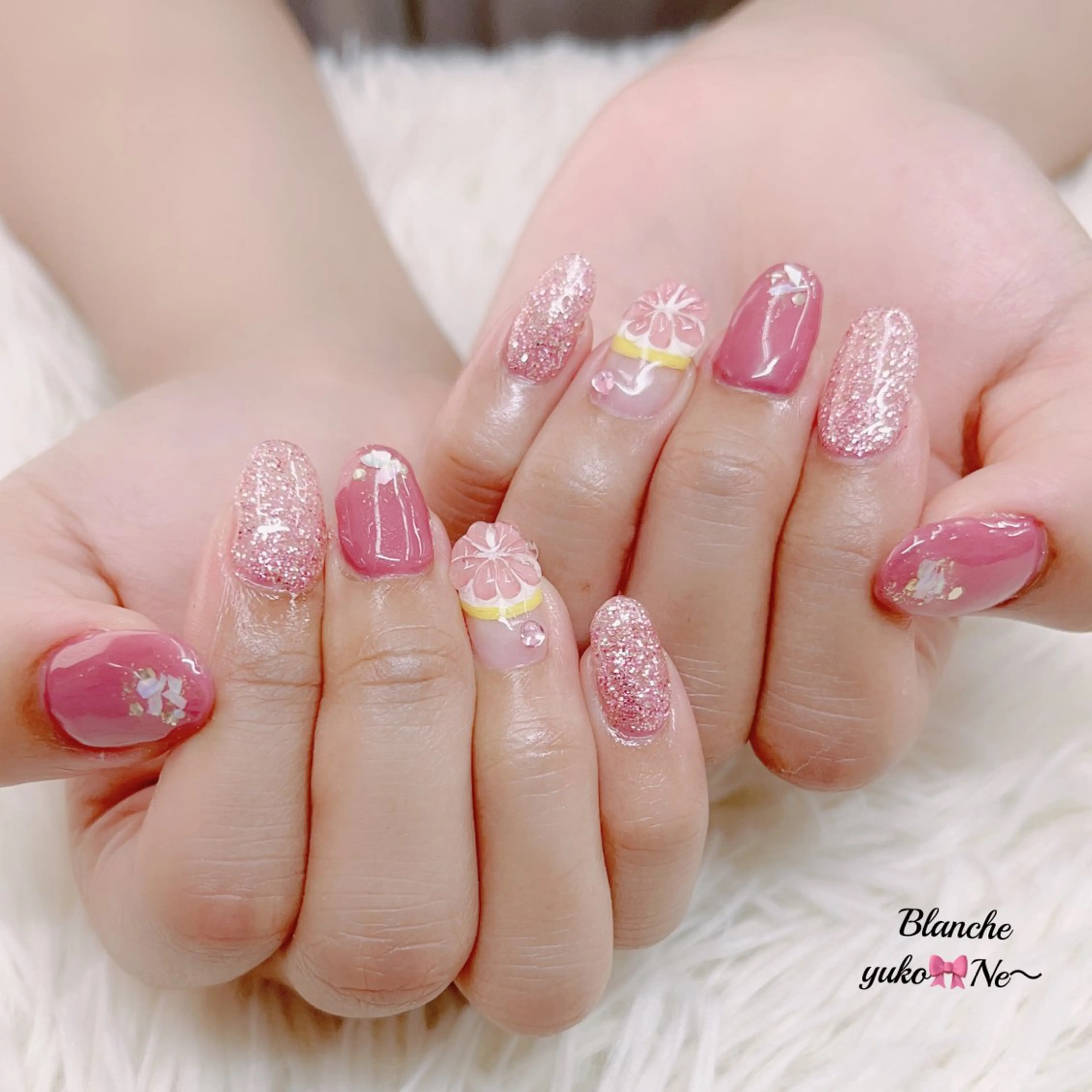 ネイル ネイルサロン　Lian所属・Lian Yulilianのネイルデザイン