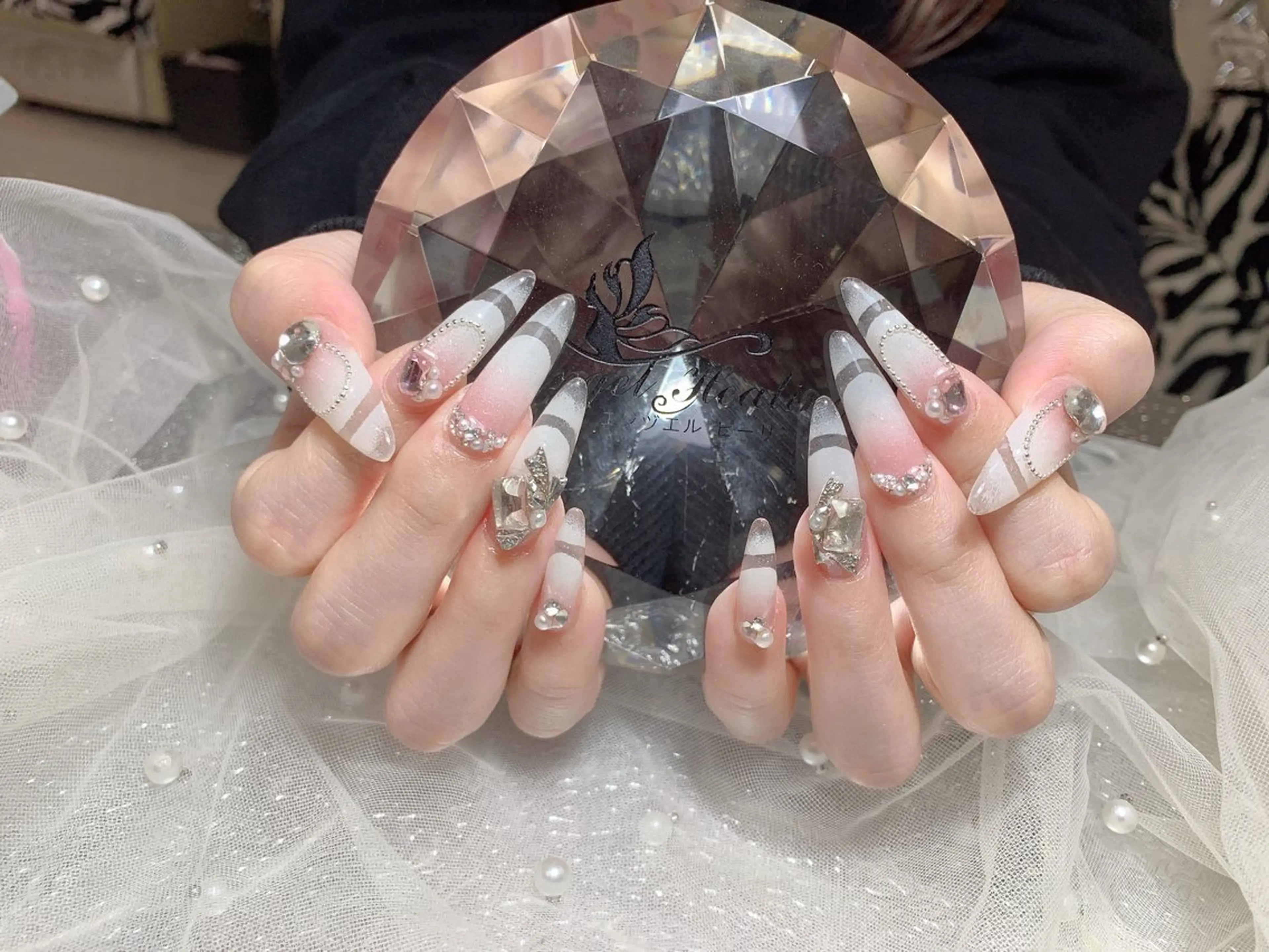 ネイル エンジェル ヒーリング 矢場町店のネイルデザイン