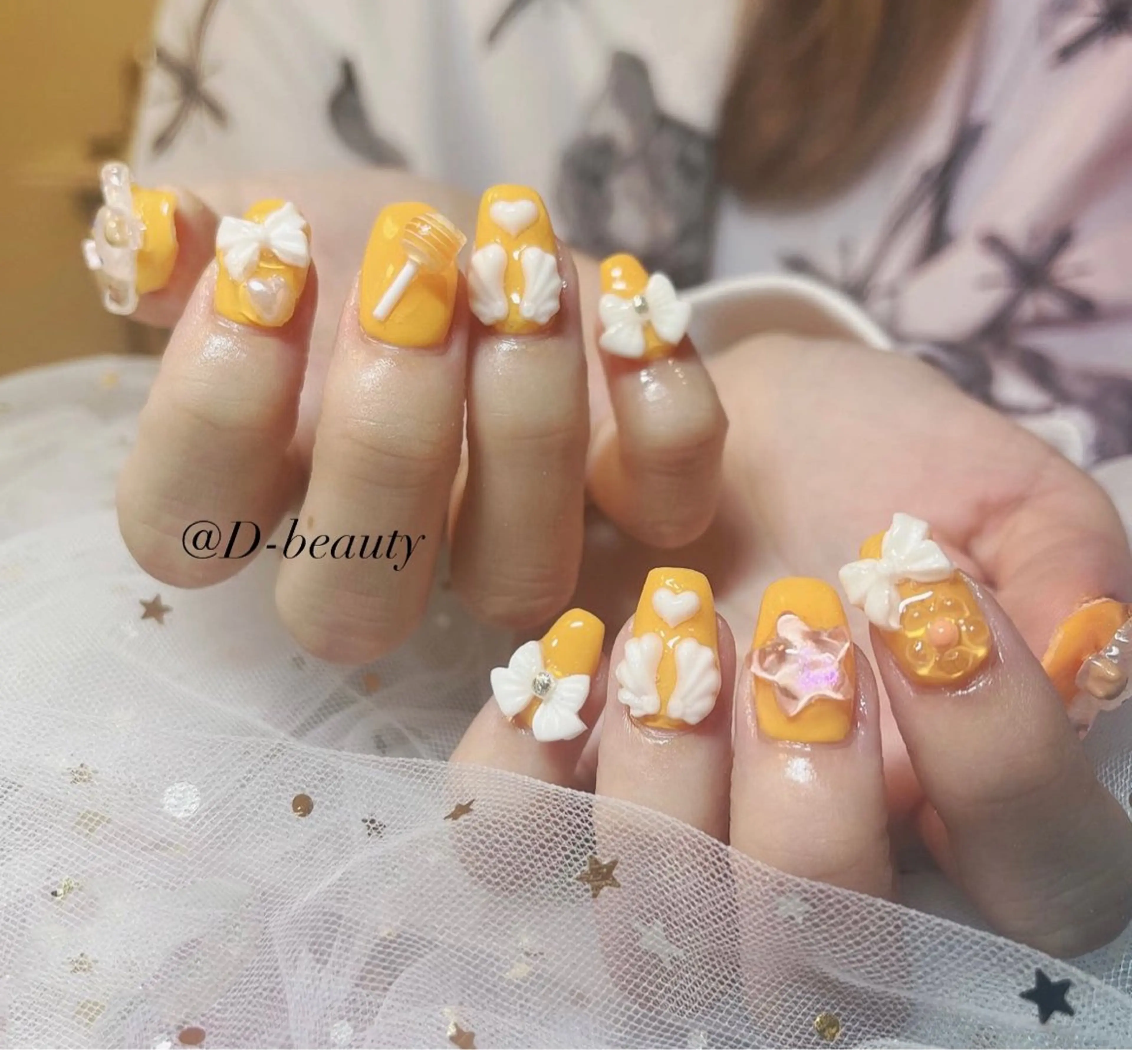 ネイル ハンドネイル D-BEAUTY Nailsalonのネイルデザイン
