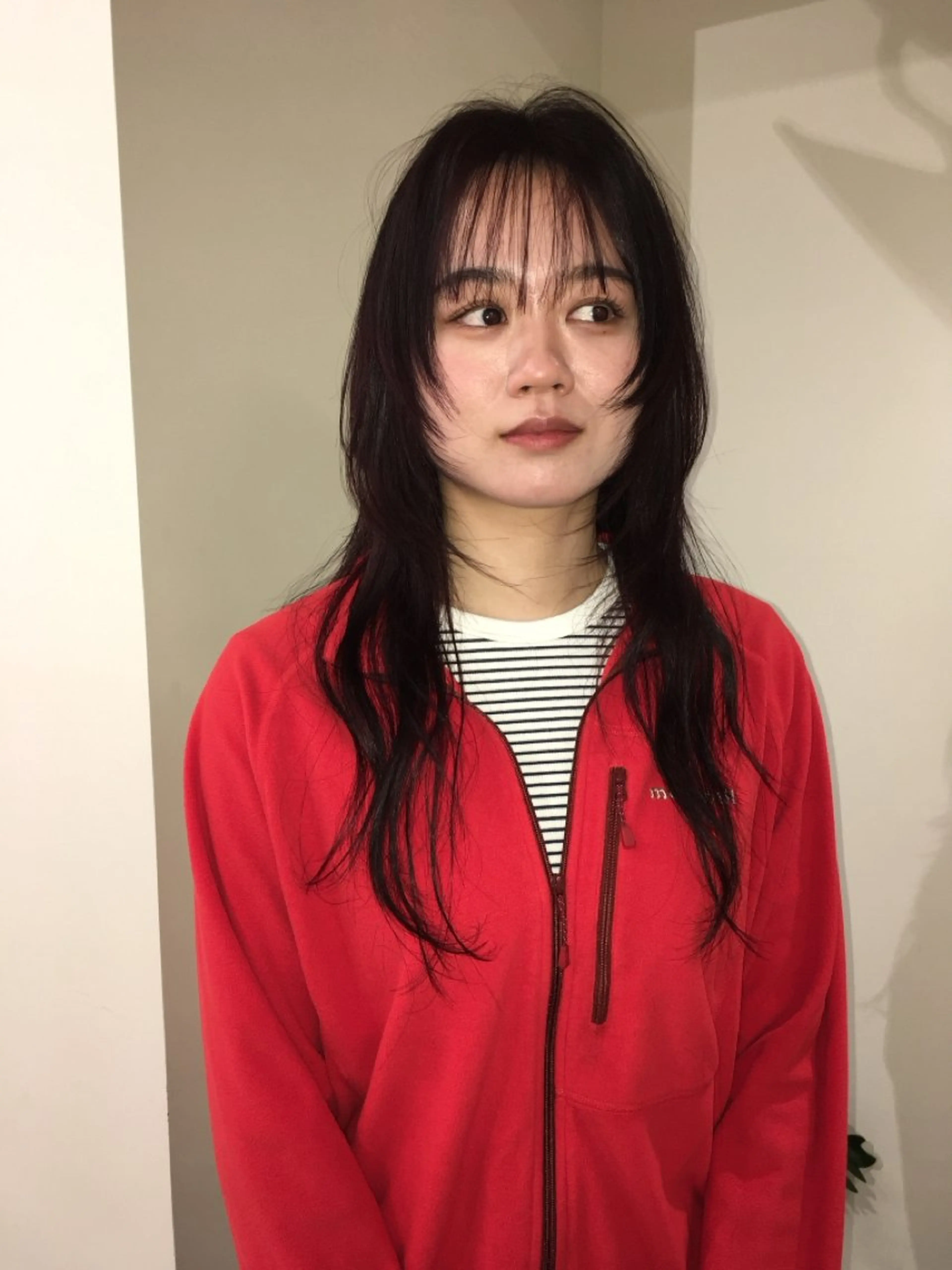 ロング カット ヘアカラー トリートメント natsuki /HUI 金山のヘアスタイル