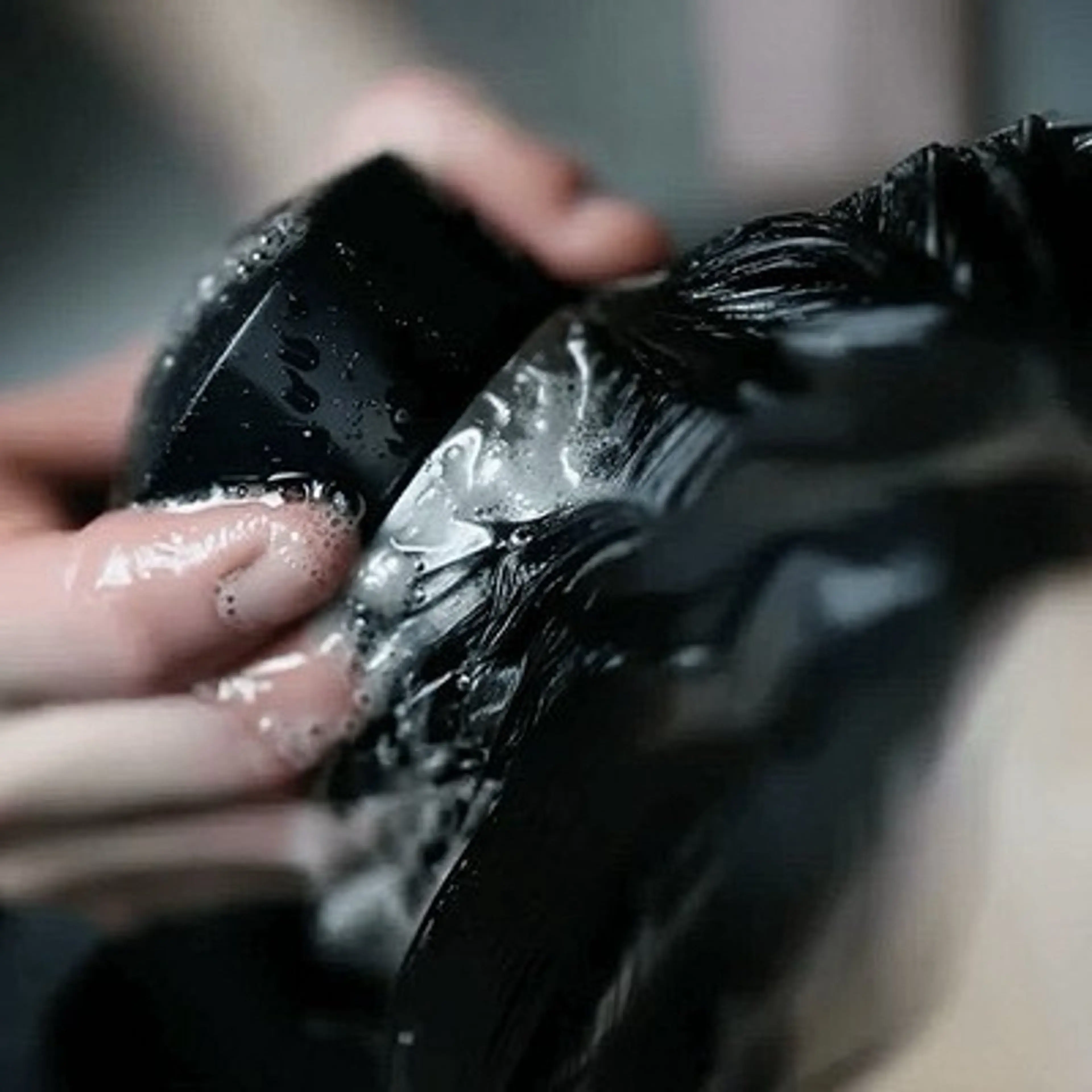 頭皮毛穴洗浄+トリートメント¥4400の写真