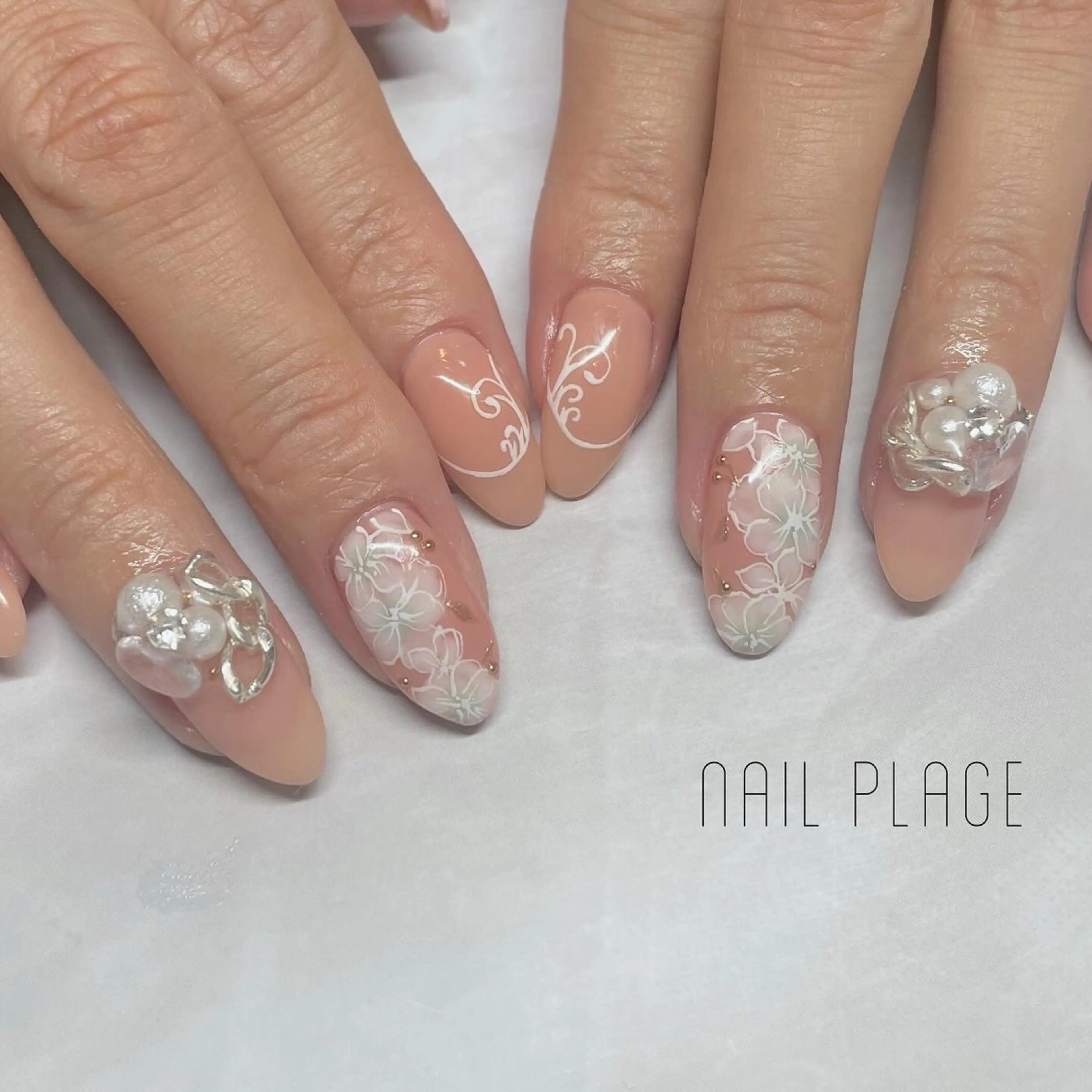 ネイル nail Plage Imai kanaのネイルデザイン